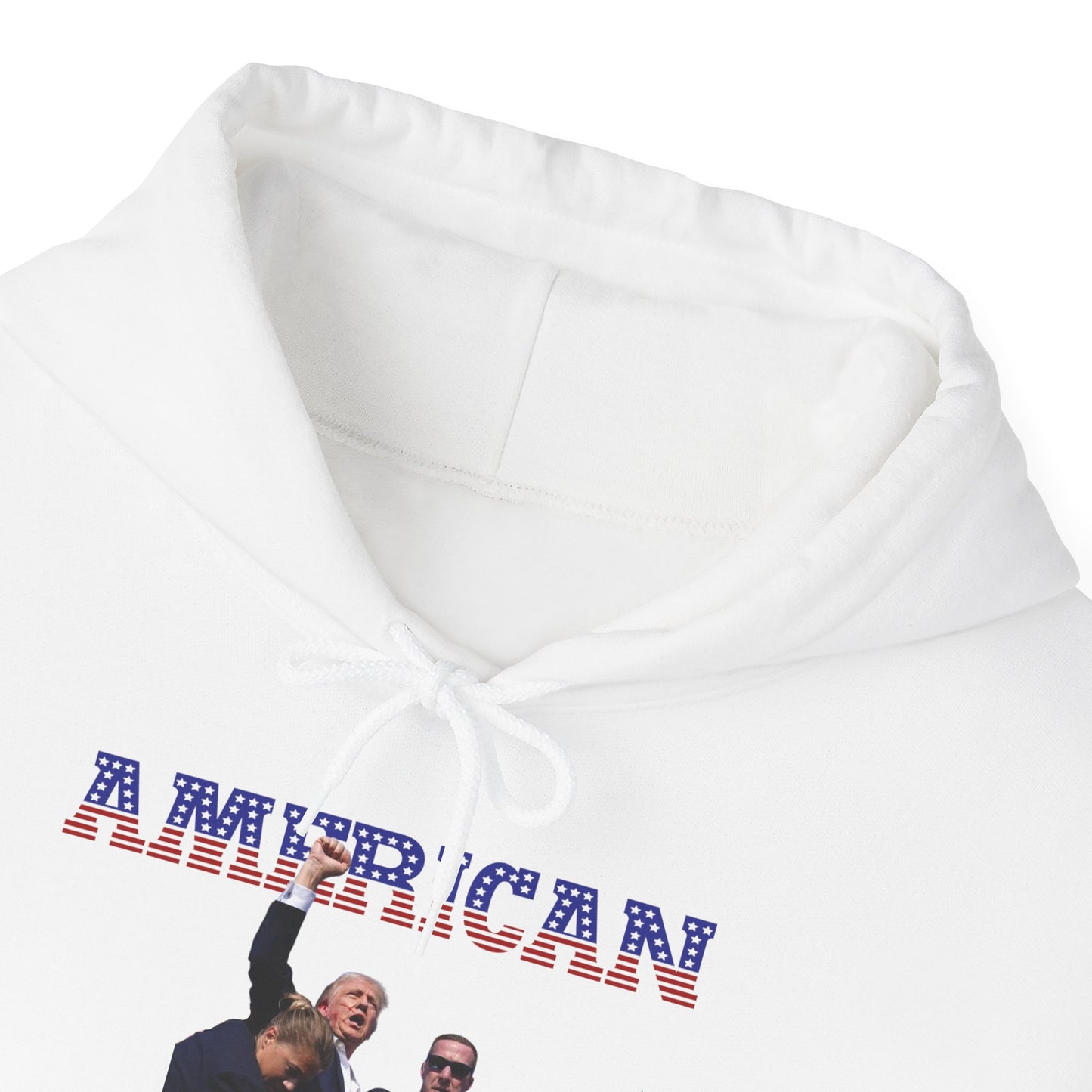 American Badass Gildan Hoodie