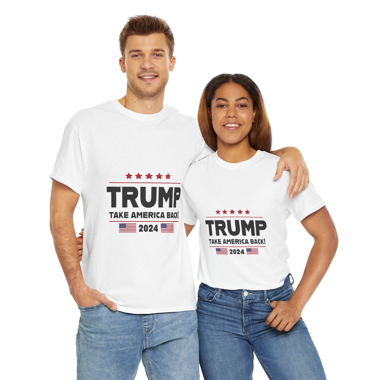Trump Take America Back - Premium Light T-Shirt