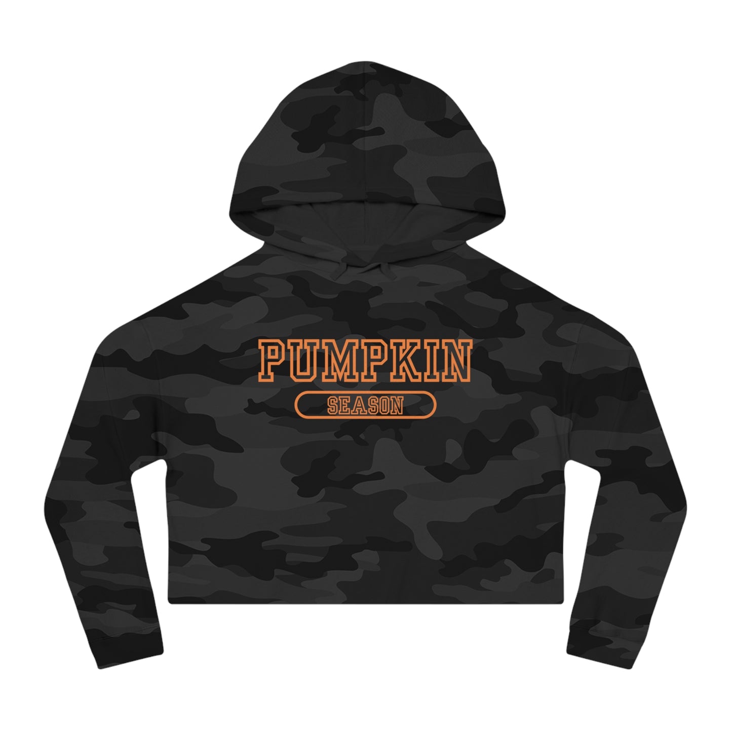 Pumpkin Season Cropped Hoodie