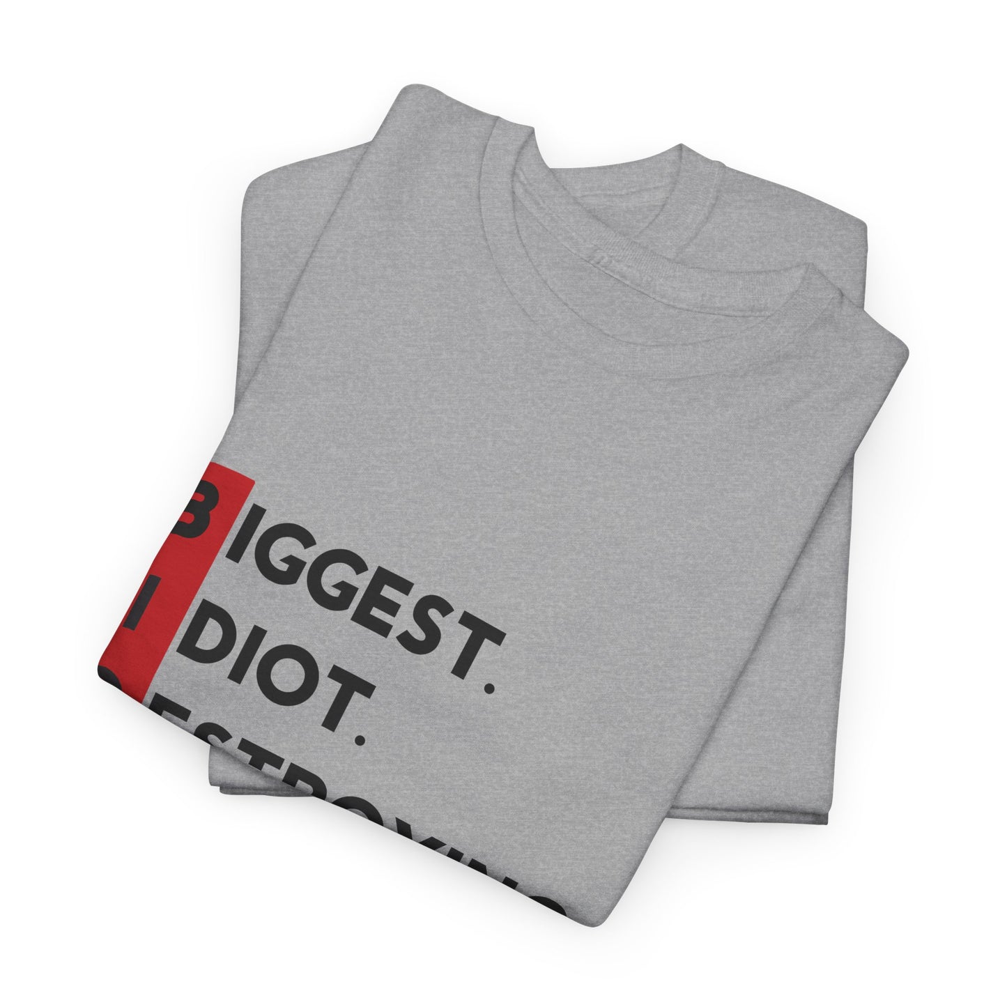 Biden Acronym Politically Incorrect - Premium Light T-Shirt
