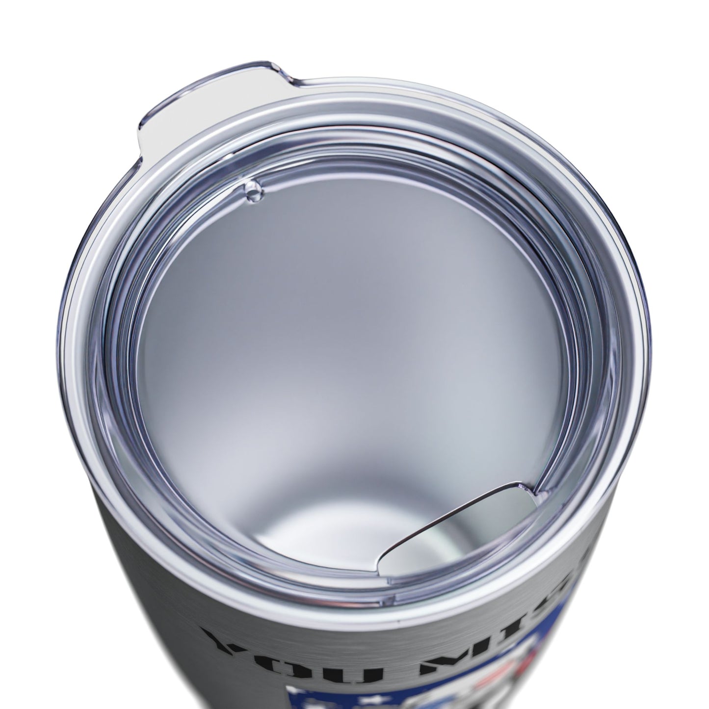 Trump "You Missed B*tches" 20oz Ringneck Tumbler | Pro Trump 2024 Election Gift