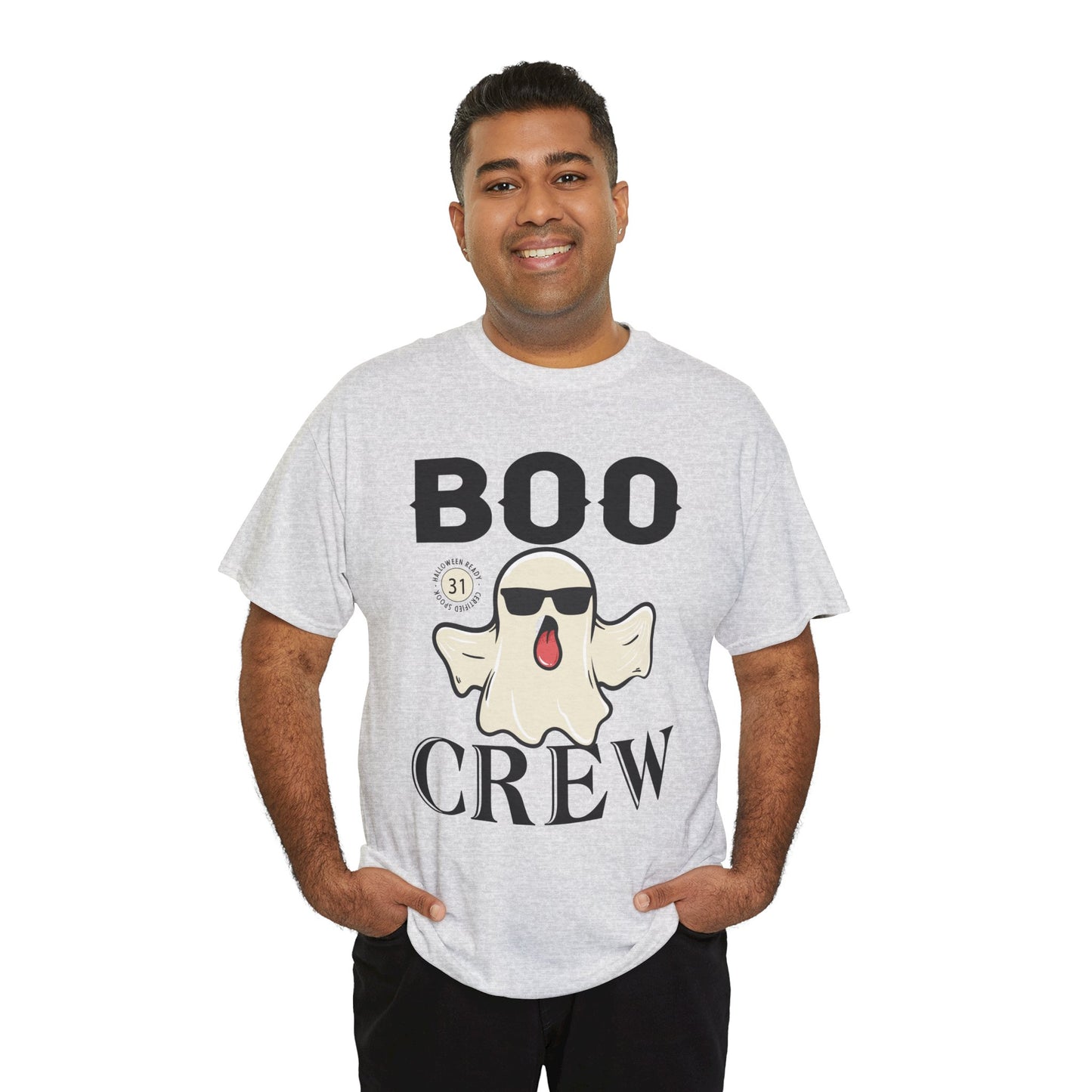 Boo Crew Halloween Gildan T-Shirt