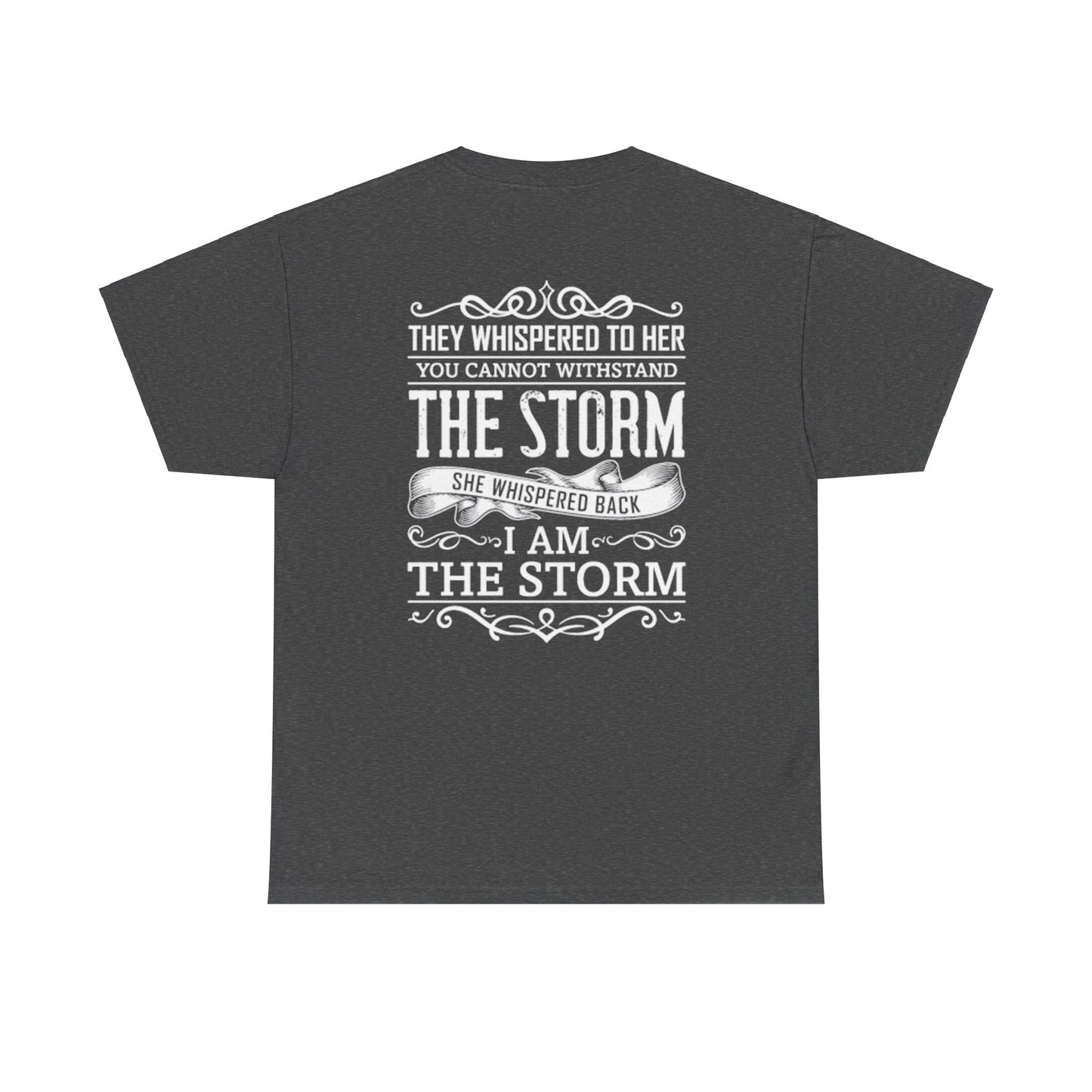 I Am The Storm Gilden Premium Dark T Shirt