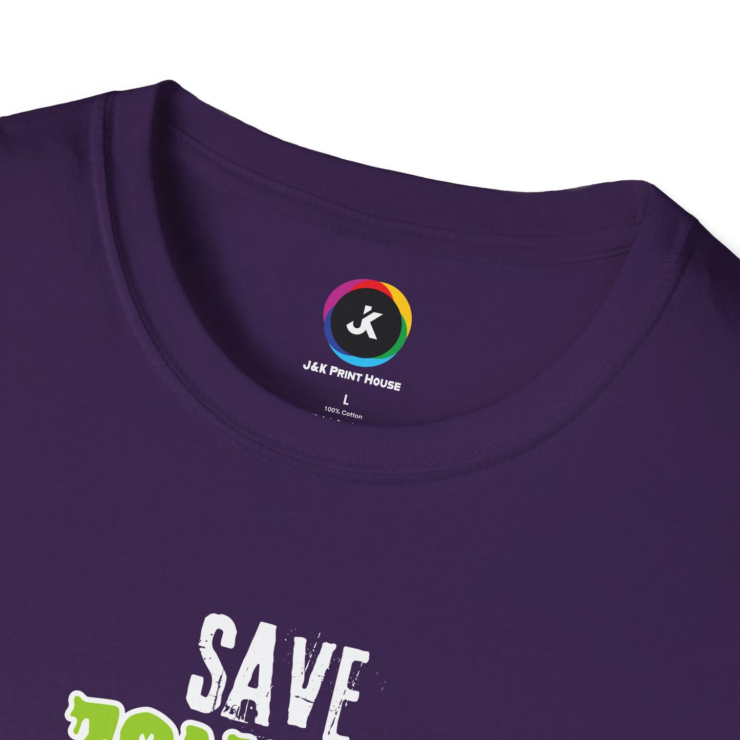 Save Zombies, Vote Trump – Halloween & Election Crossover Zombie Softstyle T-Shirt