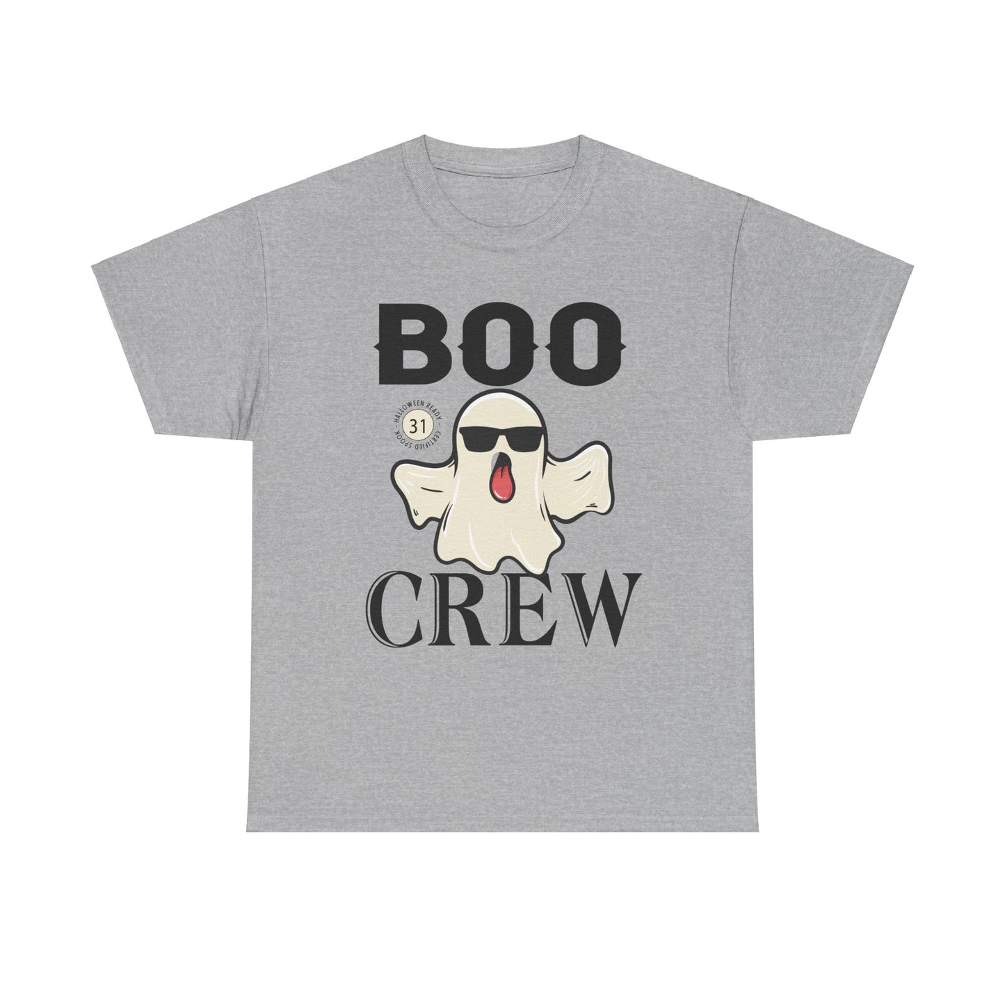 Boo Crew Halloween Gildan T-Shirt