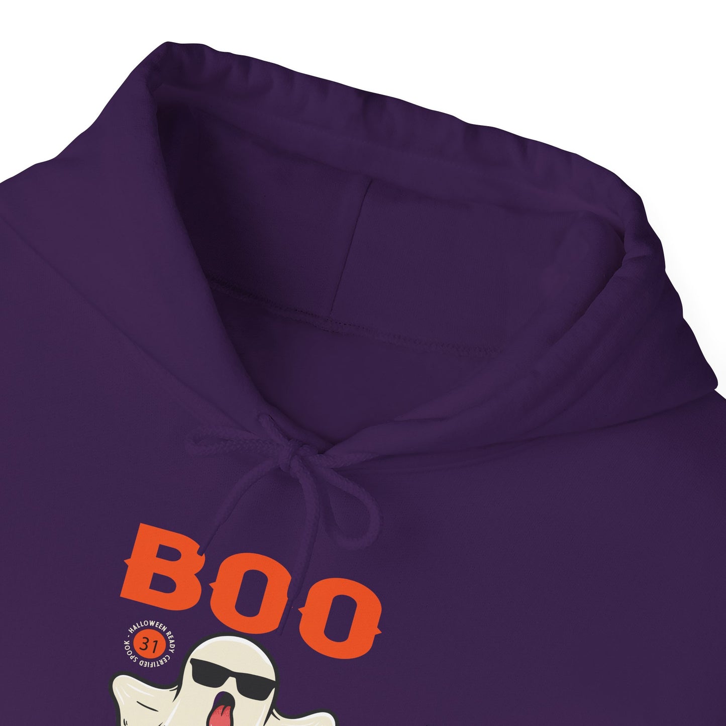 Boo Crew Halloween Hoodie | Spooky Season Ghost Sweatshirt