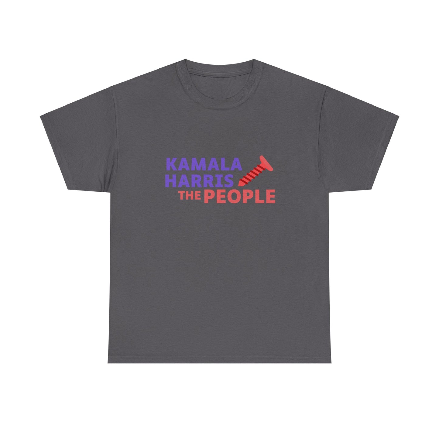 Kamala Harris 2024 “Screwing the People” Gildan T-Shirt