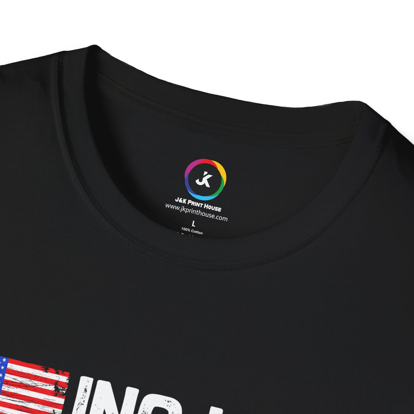 F***ing Love America - Premium Softstyle Dark T-Shirt