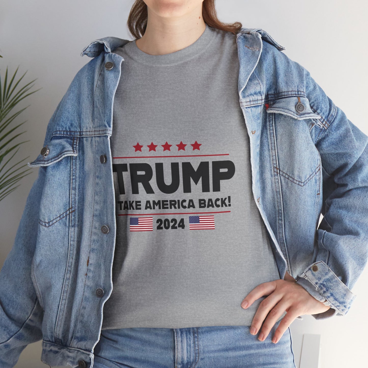 Trump Take America Back - Premium Light T-Shirt