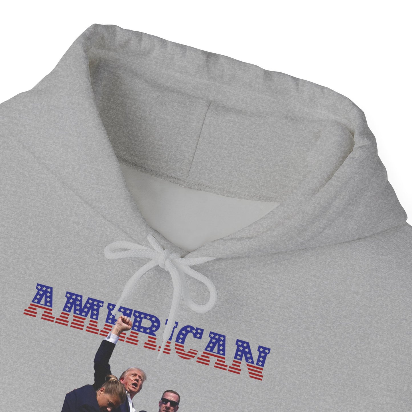 American Badass Gildan Hoodie