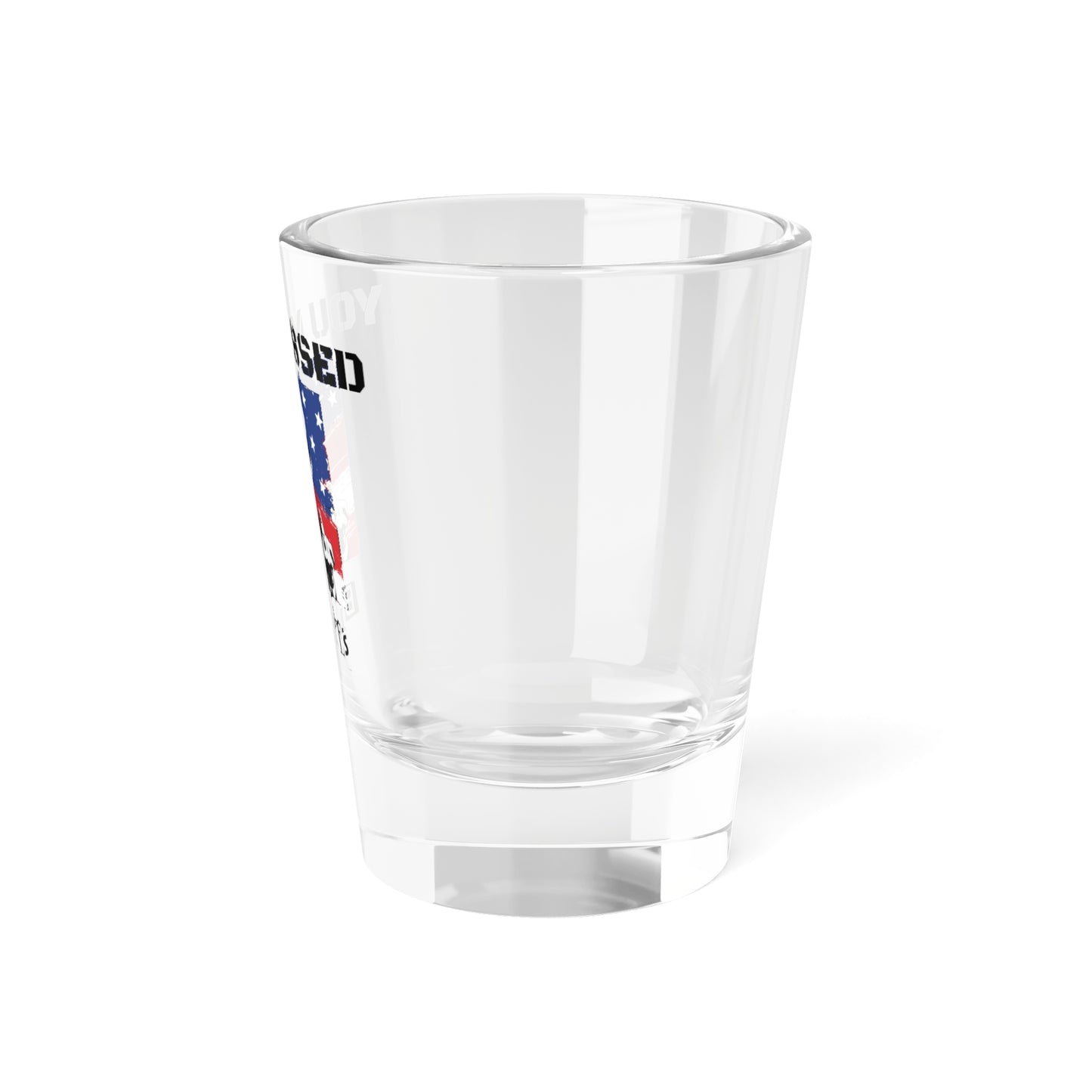 Trump You Missed B*tches 1.5oz Shot Glass | Bold Pro Trump 2024 Election Barware