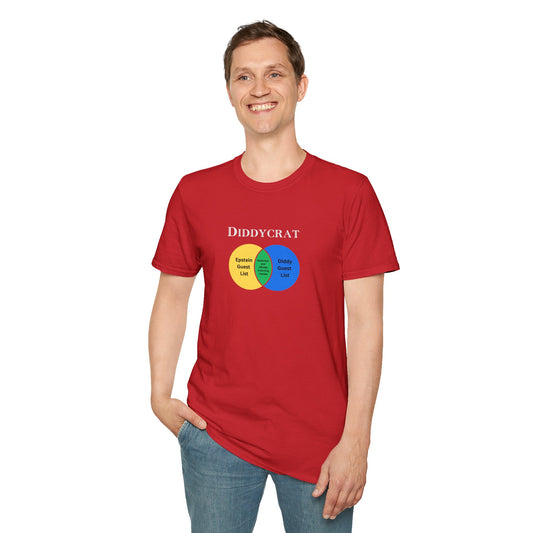 Double-Sided Diddycrat Full Definition Softstyle T-Shirt