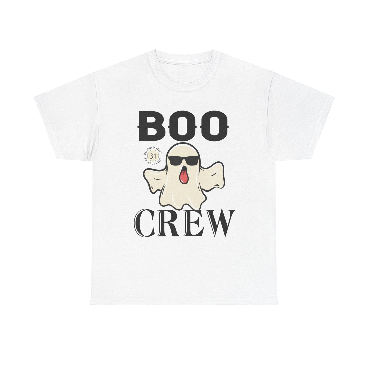 Boo Crew Halloween Gildan T-Shirt