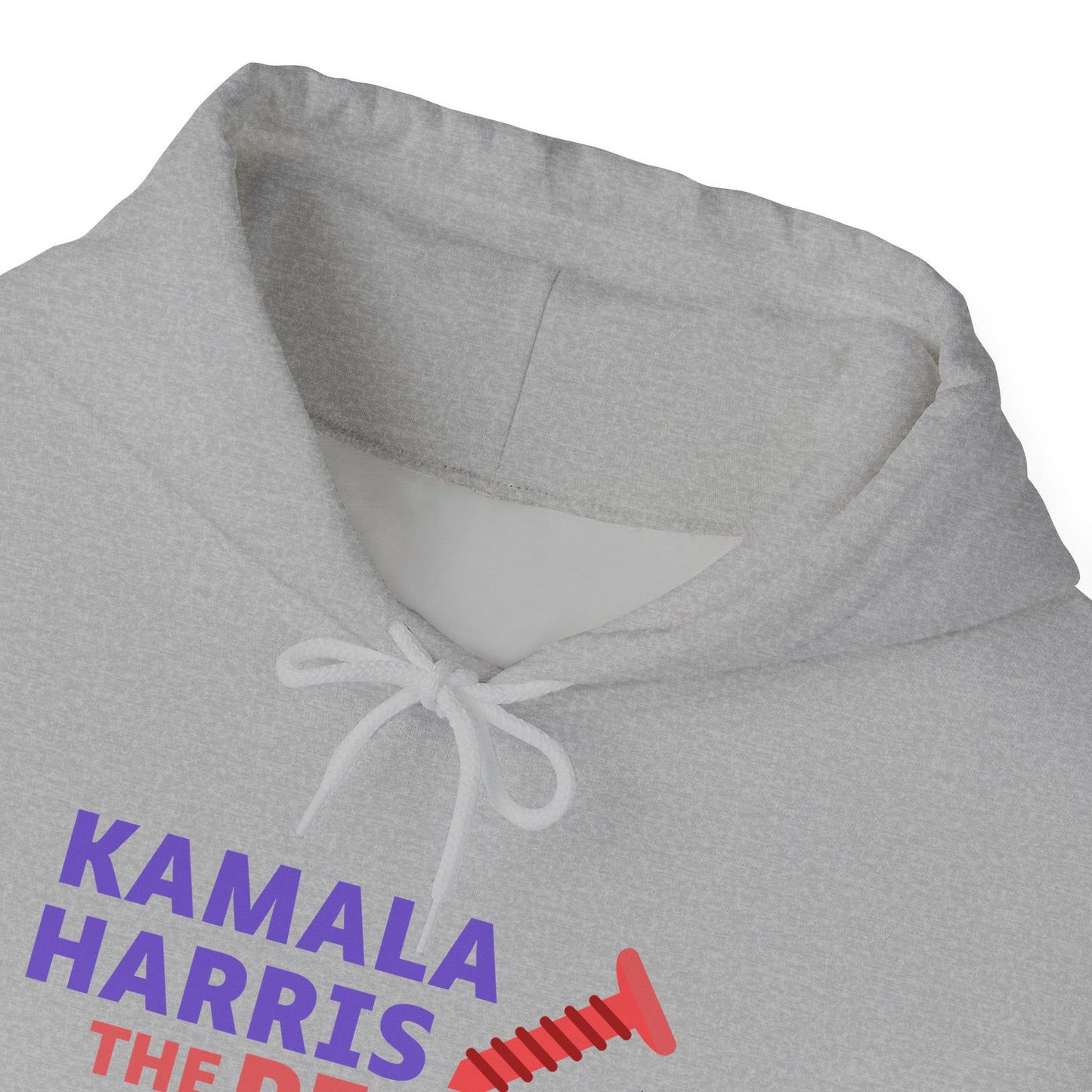 Kamala Harris "Screwing the People" Gildan Unisex Hoodie