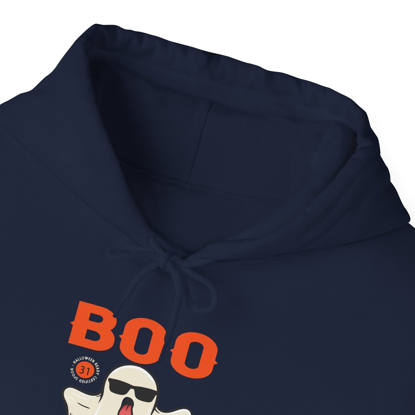 Boo Crew Halloween Hoodie | Spooky Season Ghost Sweatshirt