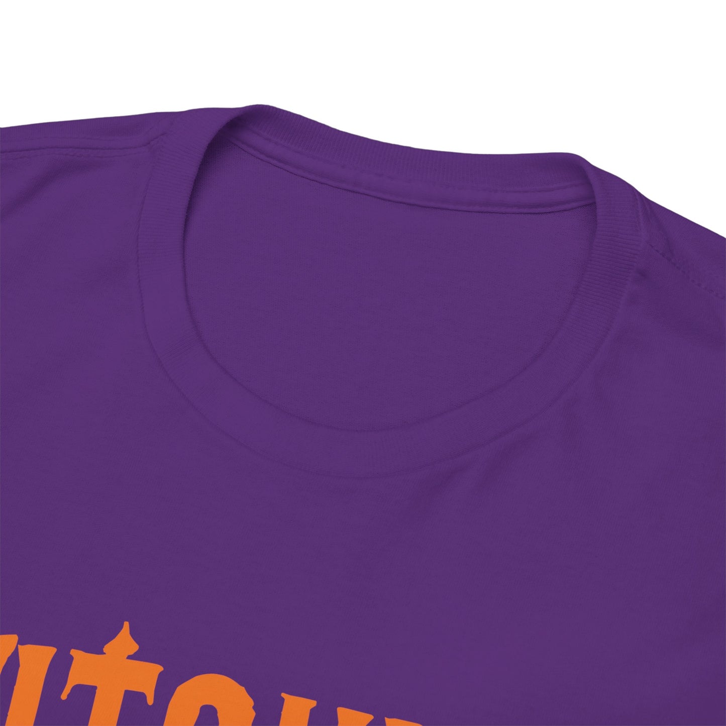 Witching Around Halloween Gildan T-Shirt | Witch Graphic Tee