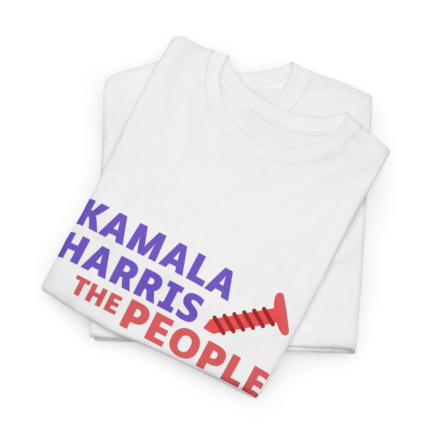 Kamala Harris 2024 “Screwing the People” Gildan T-Shirt