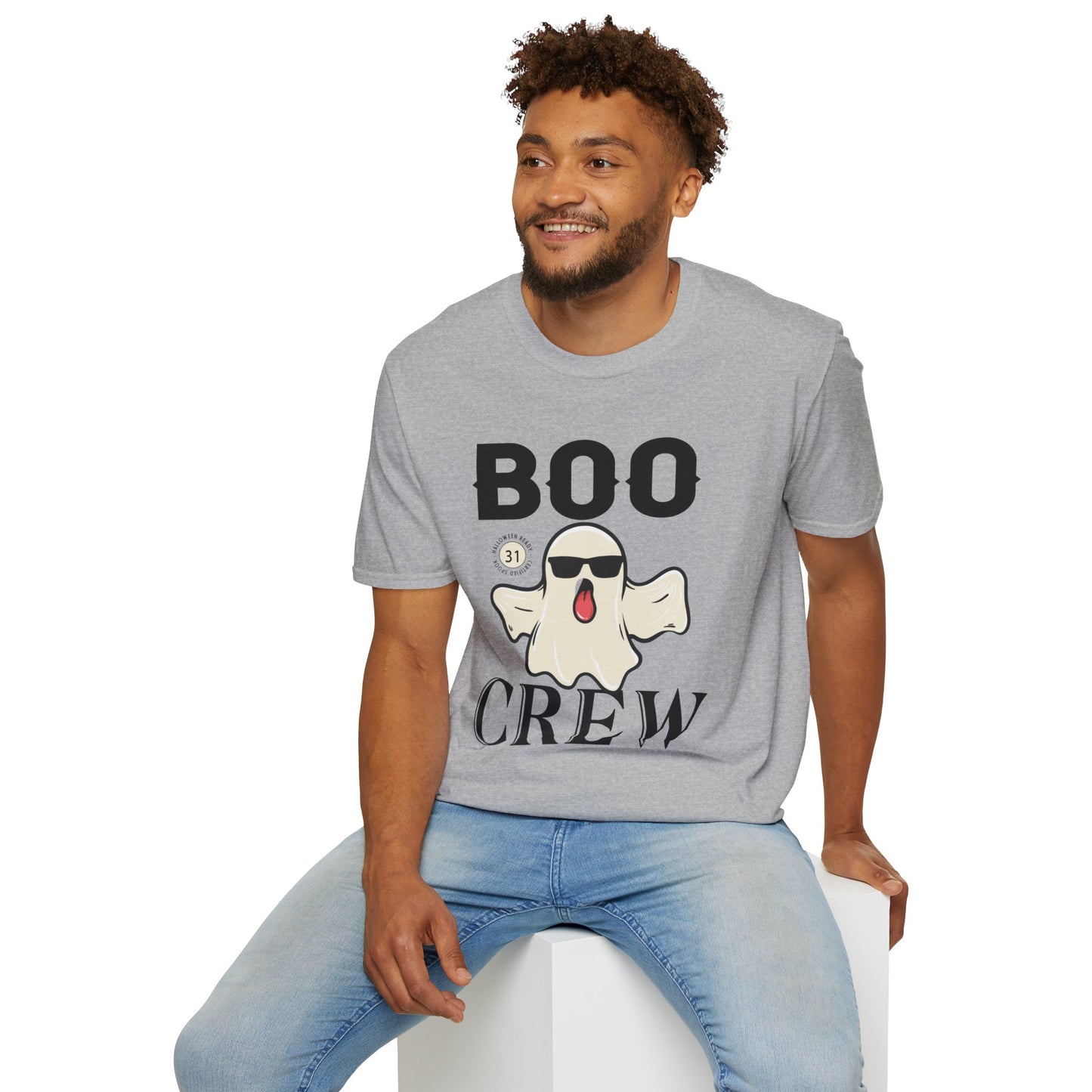 Boo Crew Halloween Softstyle T-Shirt