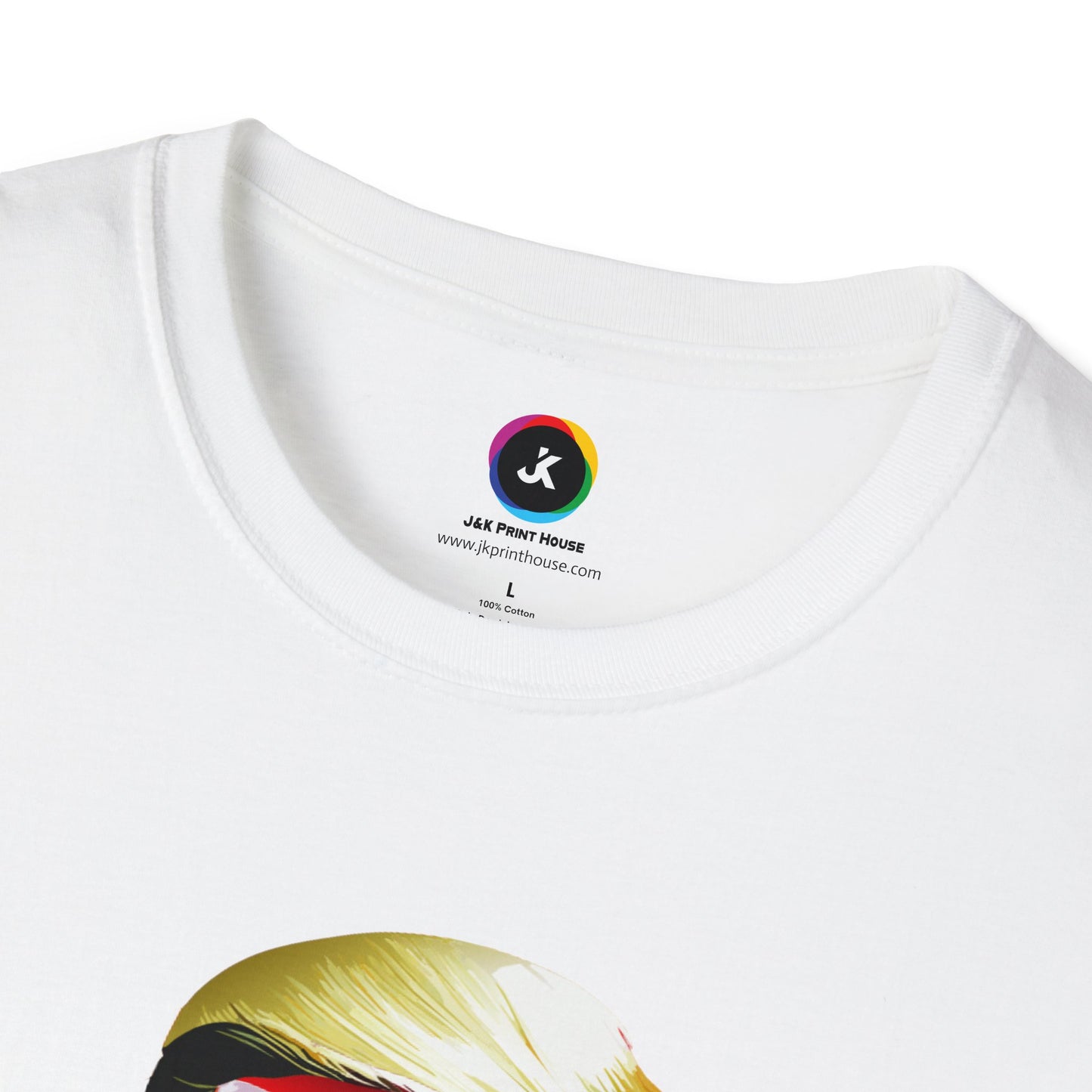 G.O.A.T. Donald Trump - Premium Softstyle T-Shirt