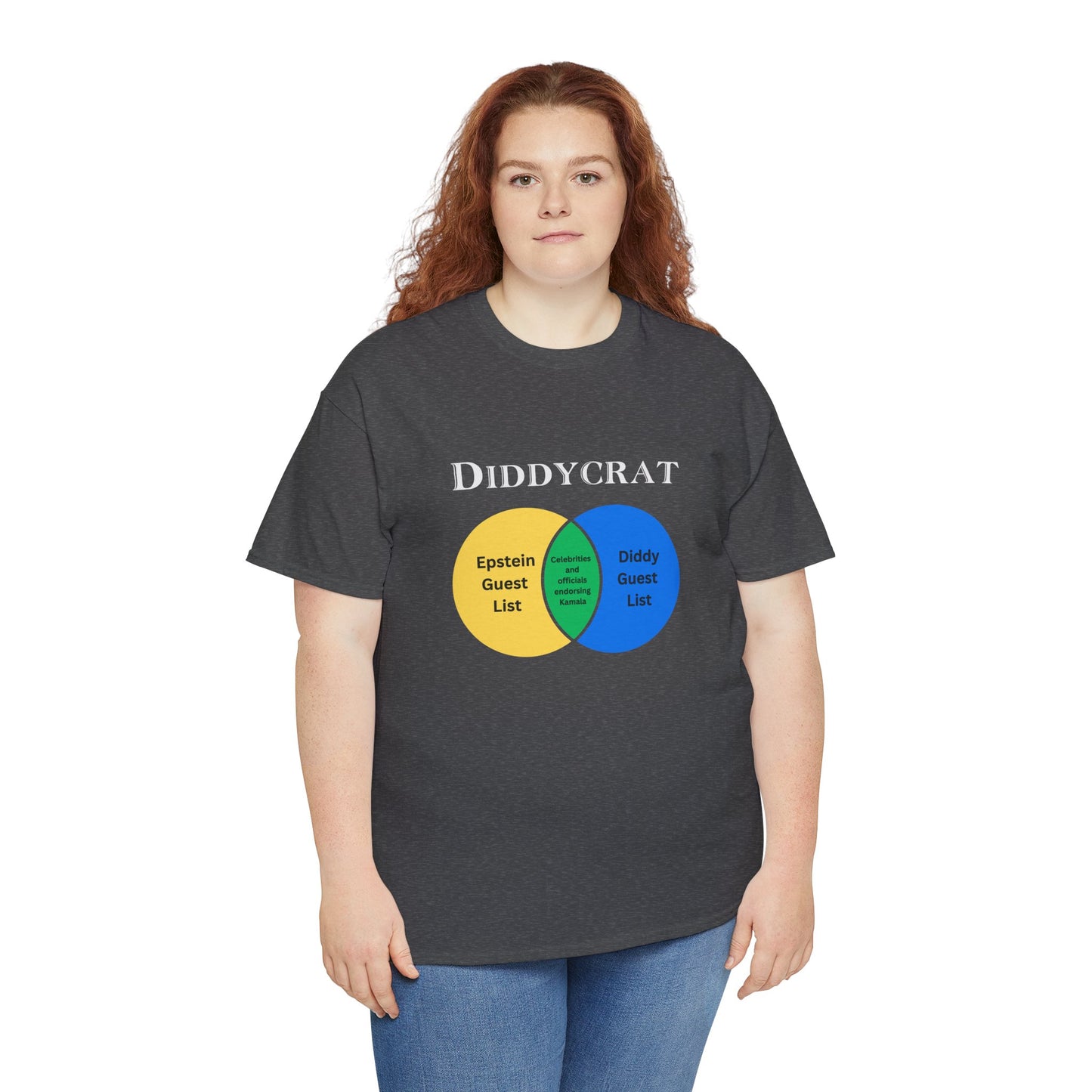 Diddycrat Full Definition Double-Sided Politically Incorrect T-Shirt