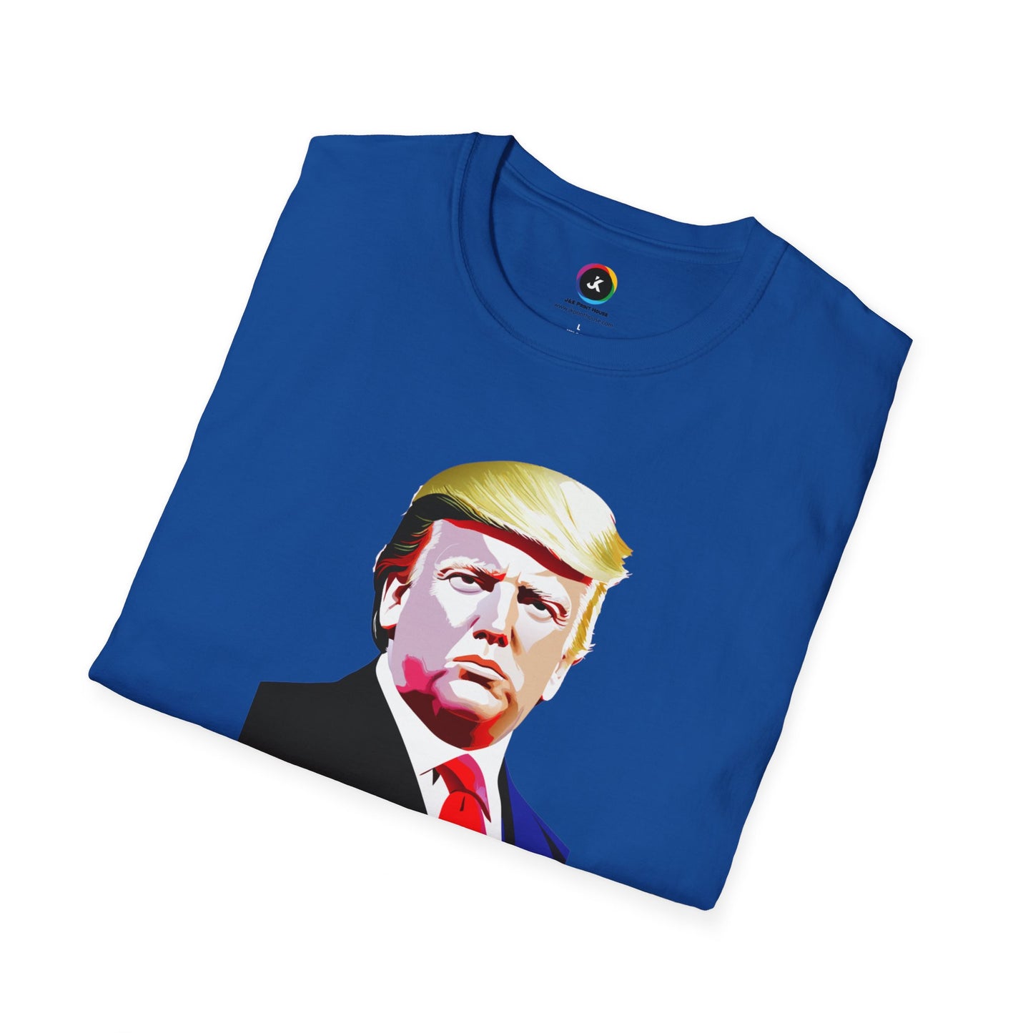 G.O.A.T. Donald Trump - Premium Softstyle T-Shirt