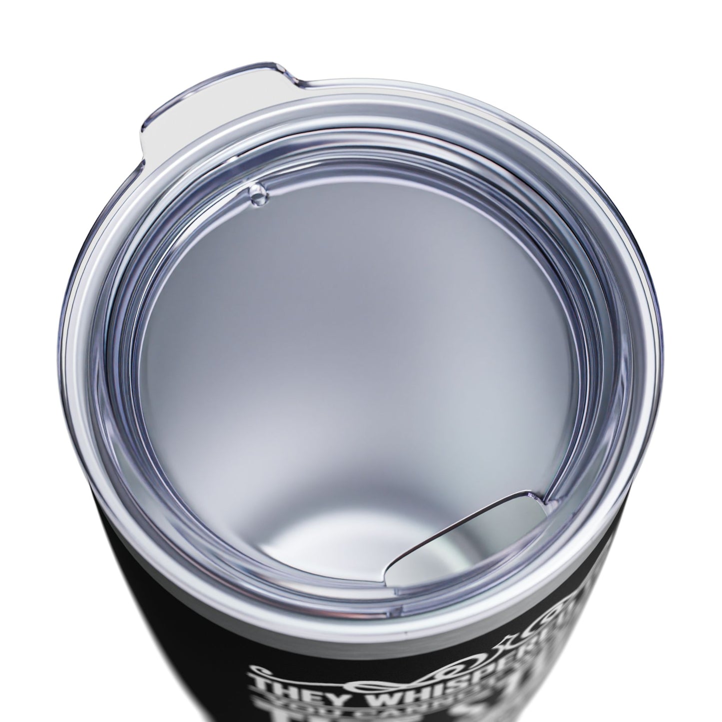I Am the Storm Black Ringneck Tumbler, 20oz