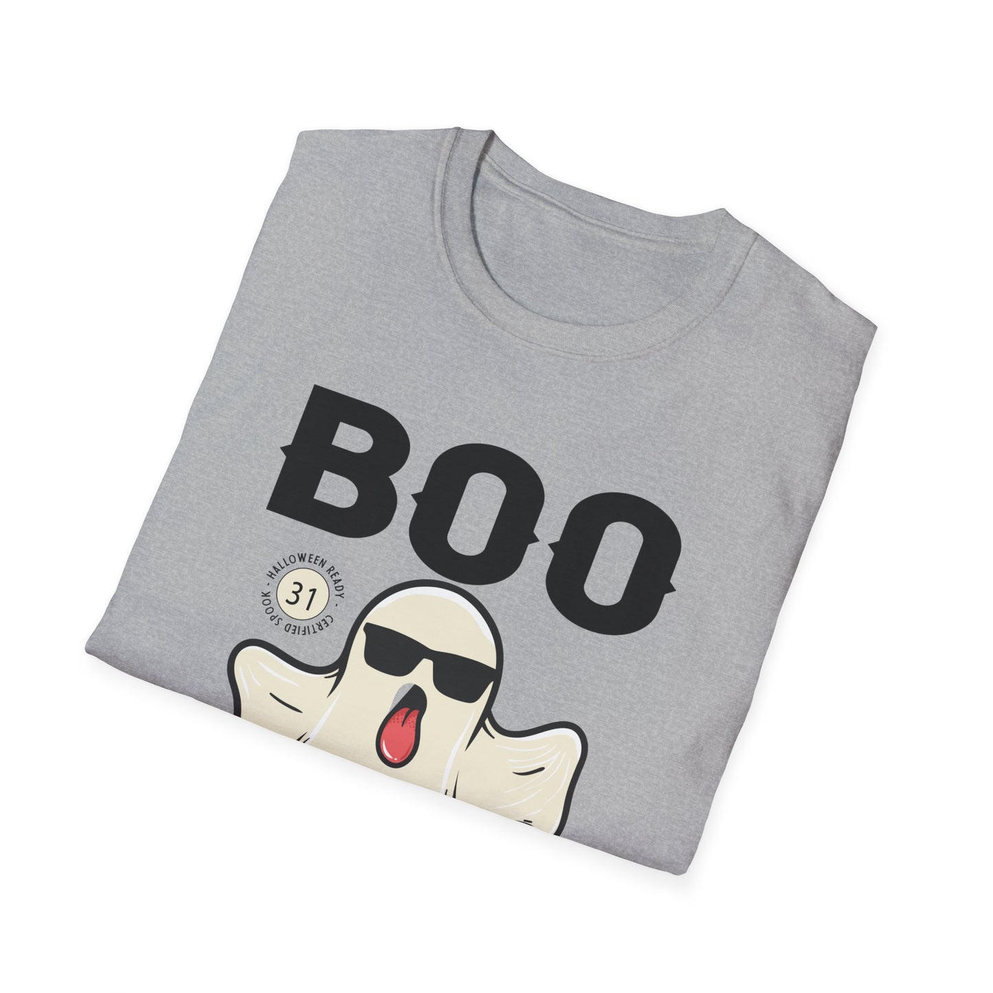 Boo Crew Halloween Softstyle T-Shirt
