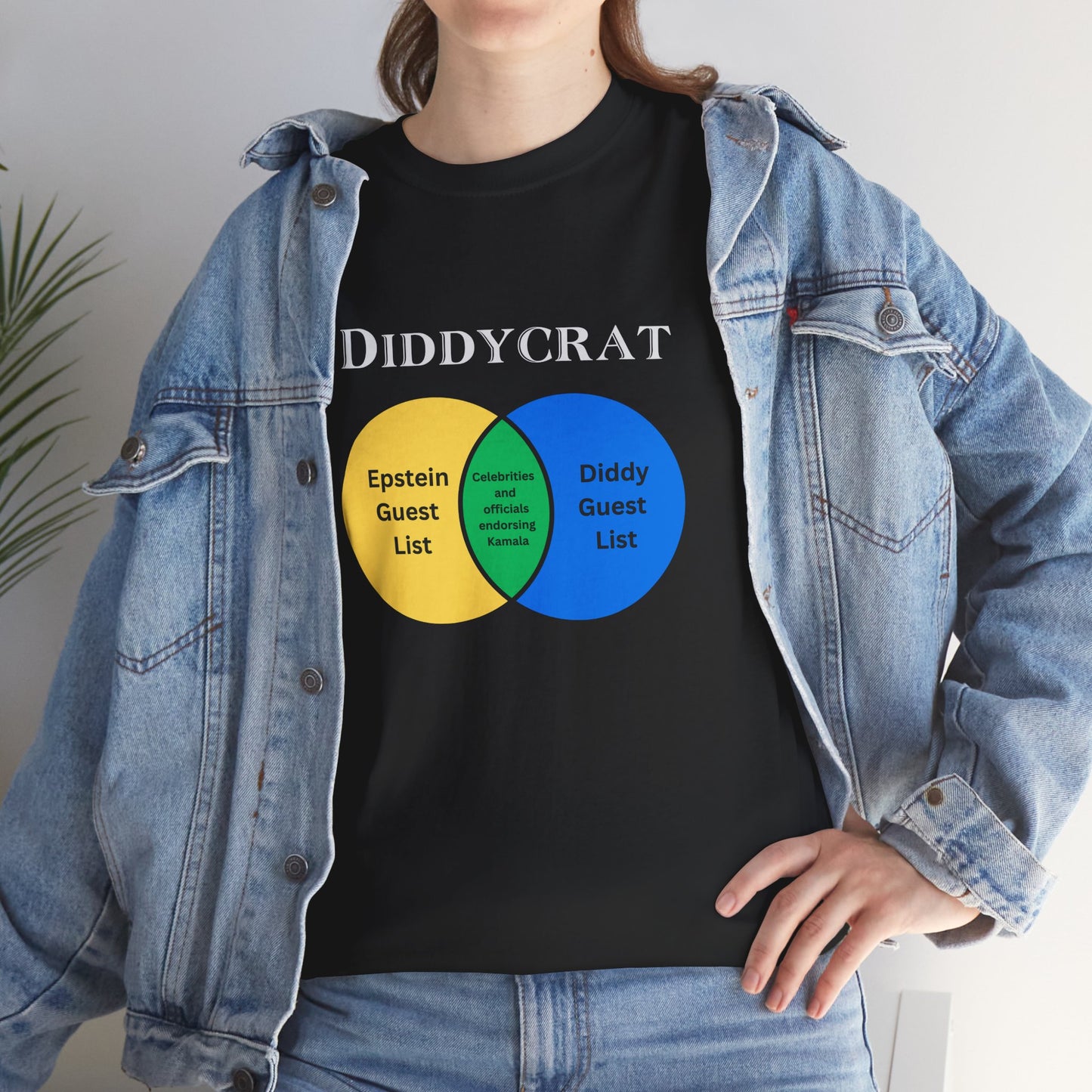 Diddycrat Full Definition Double-Sided Politically Incorrect T-Shirt