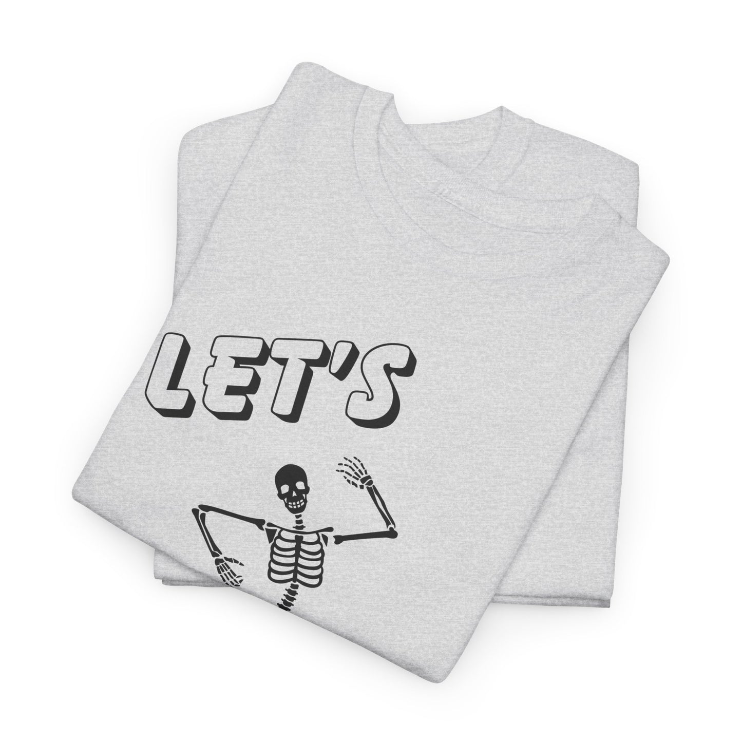Let’s Bone Halloween Skeleton Gildan T-Shirt