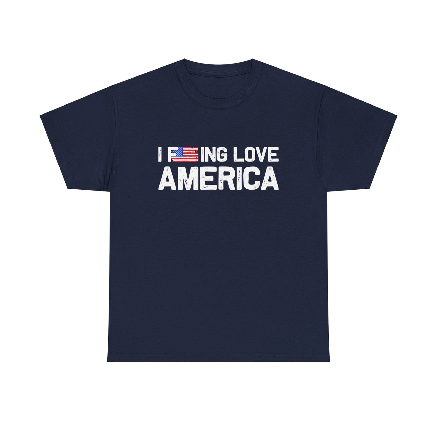 F***ing Love America - Premium Standard Dark T-Shirt