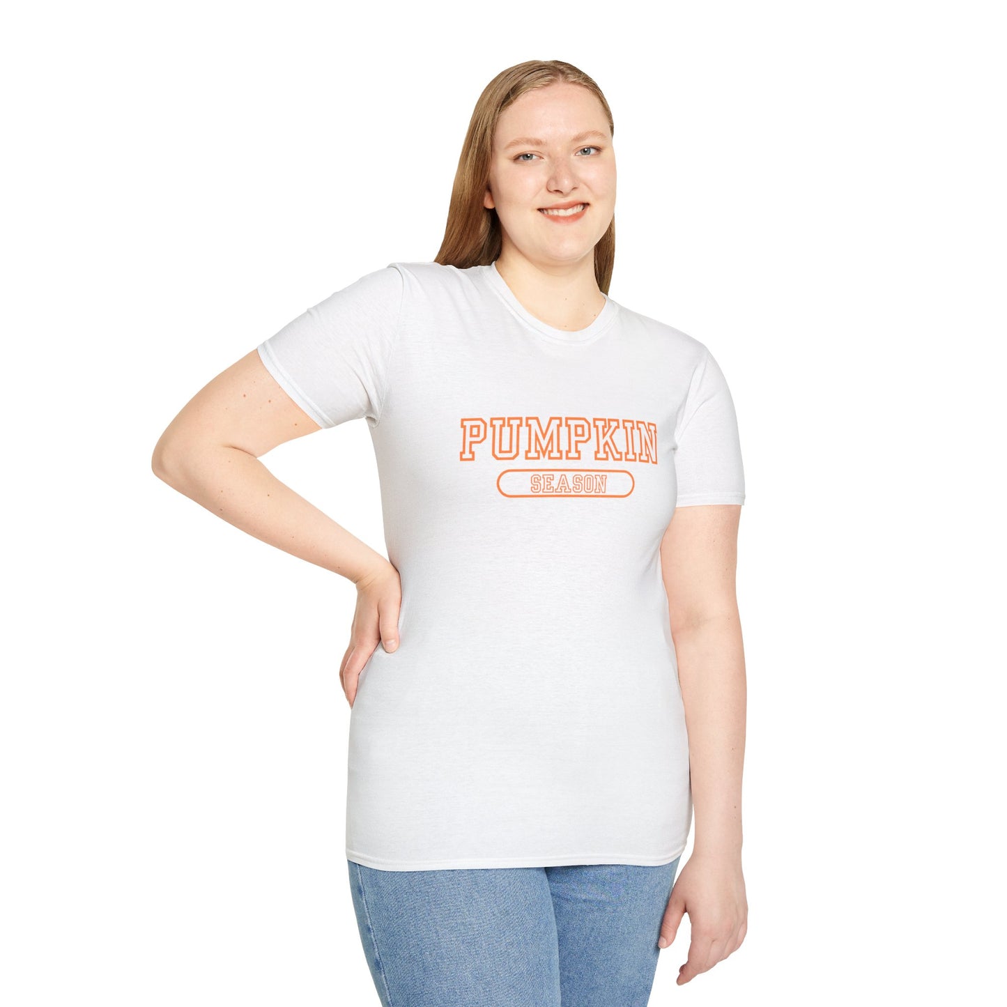 Pumpkin Season Premium Gildan Softstyle T-Shirt