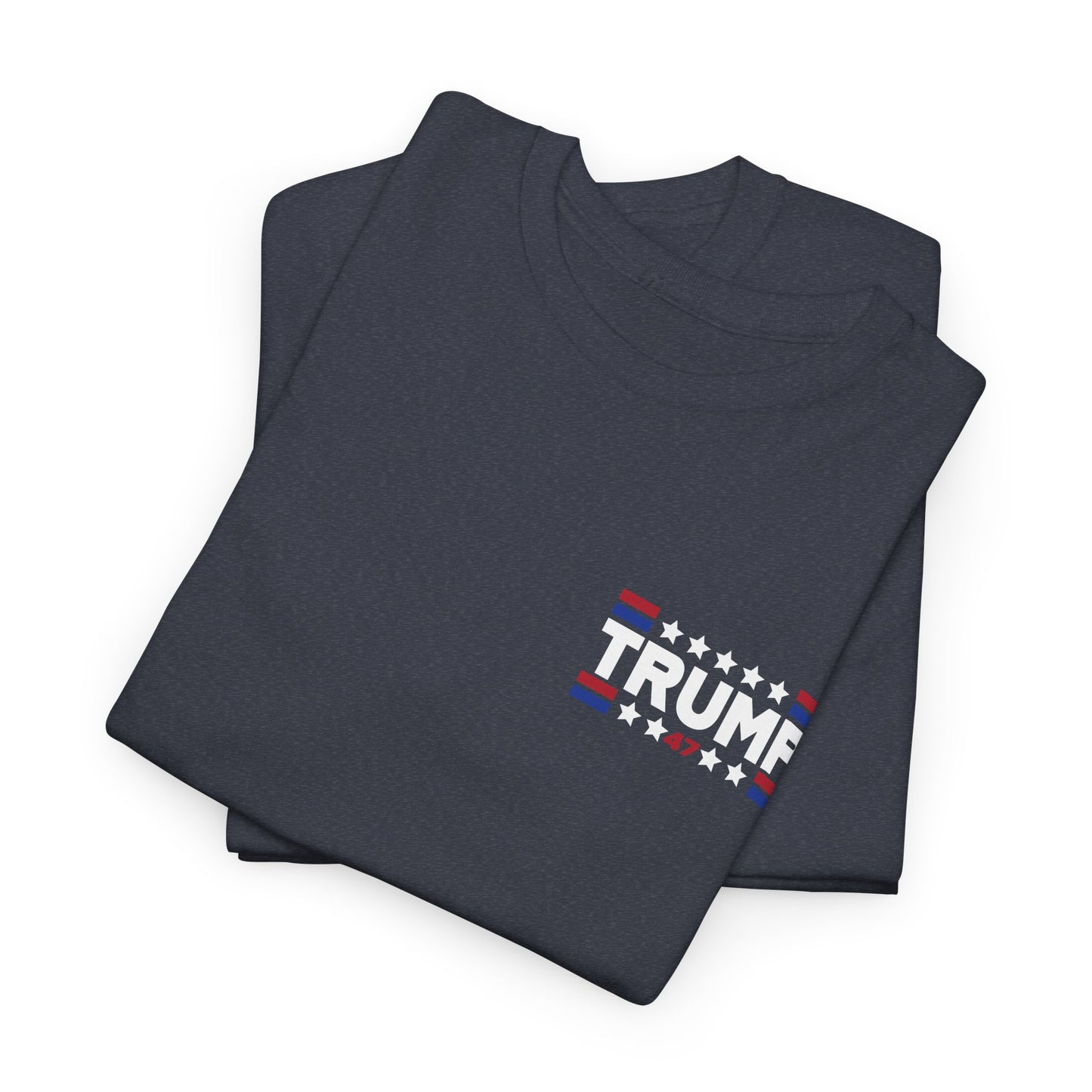 Trump 47 "You Missed B*tches" Doubles Sided Dark Gildan Shirt