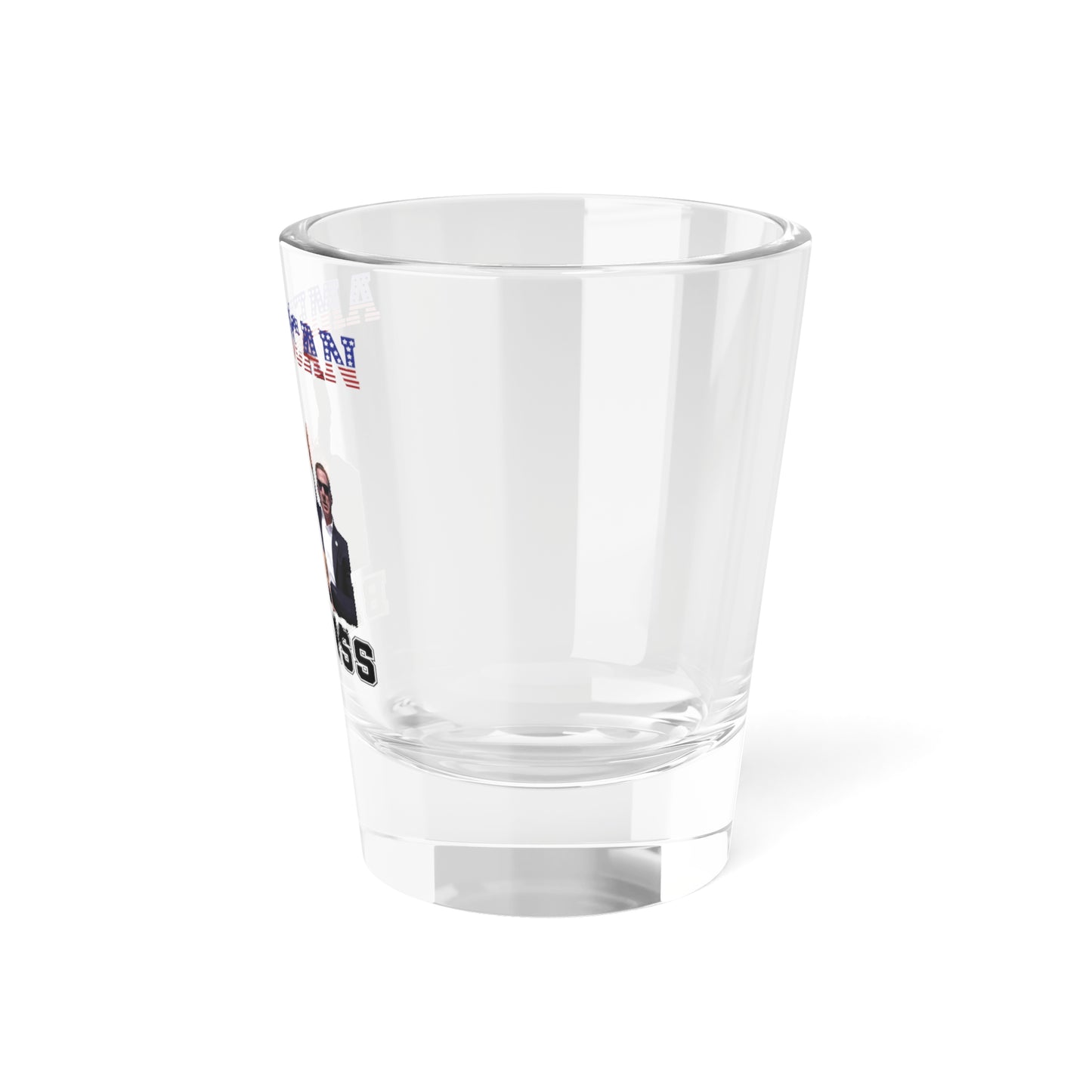 American Badass Shot Glass , 1.5oz