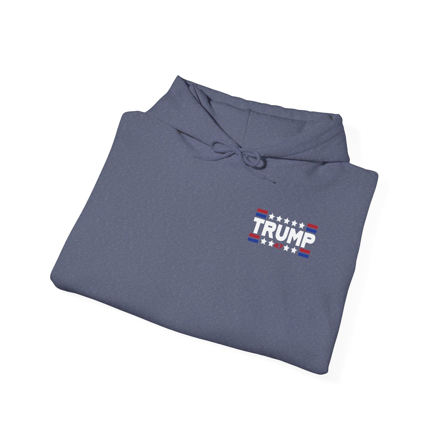 Trump 47 "You Missed B*tches" Double-Sided Gildan Hoodie