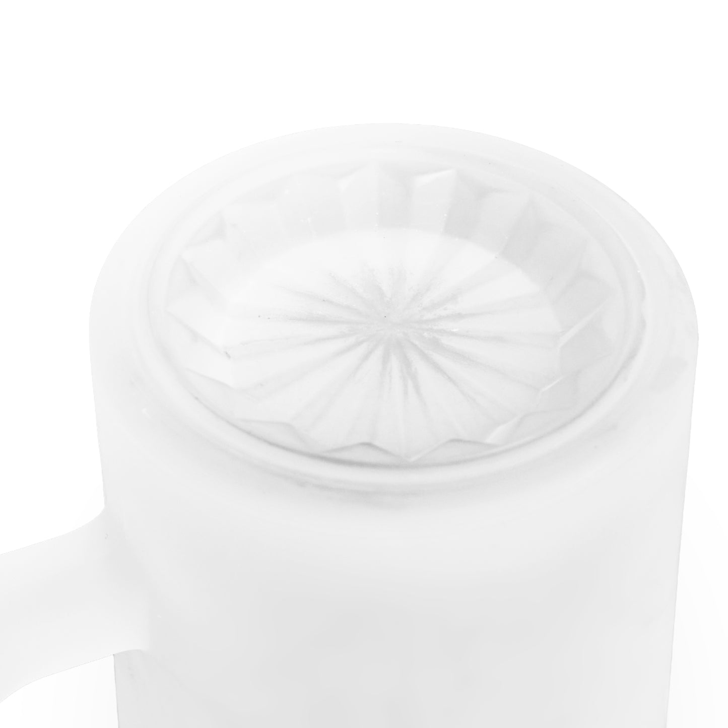 Freedom Isn't Free 16oz Frosted Glass Beer Mug