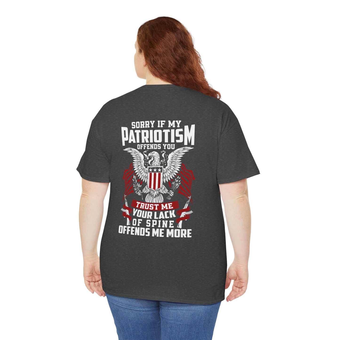 Sorry If My Patriotism Offends You - Premium Standard Dark T-Shirt