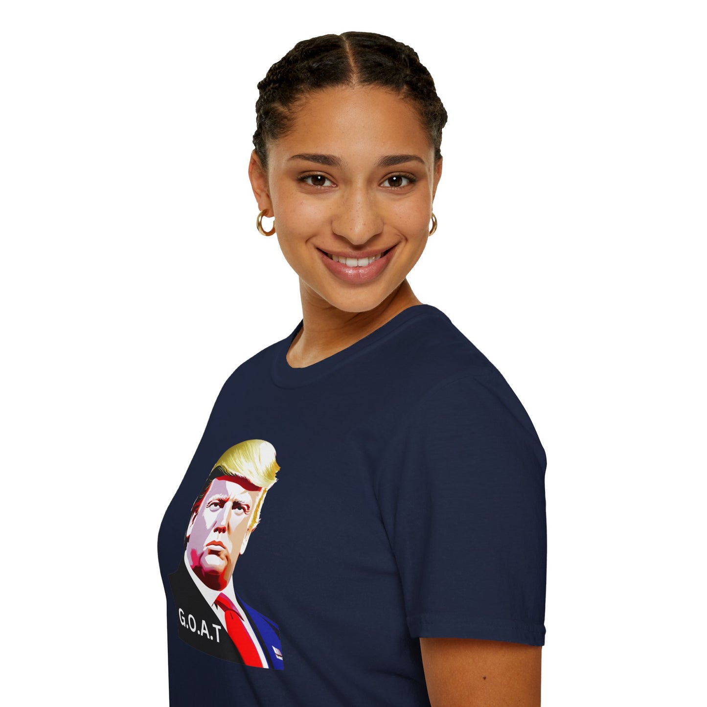 G.O.A.T. Donald Trump - Premium Softstyle T-Shirt