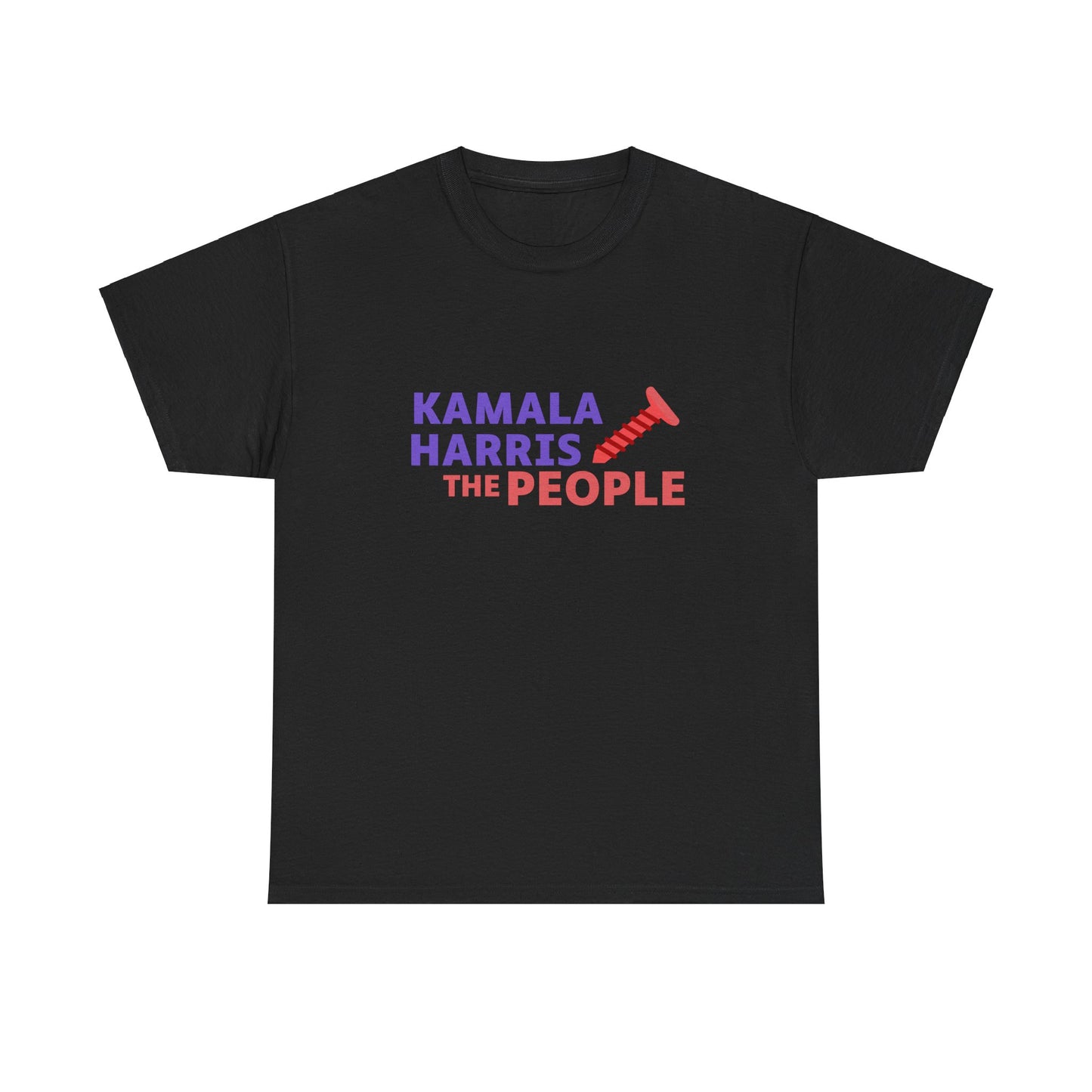 Kamala Harris 2024 “Screwing the People” Gildan T-Shirt