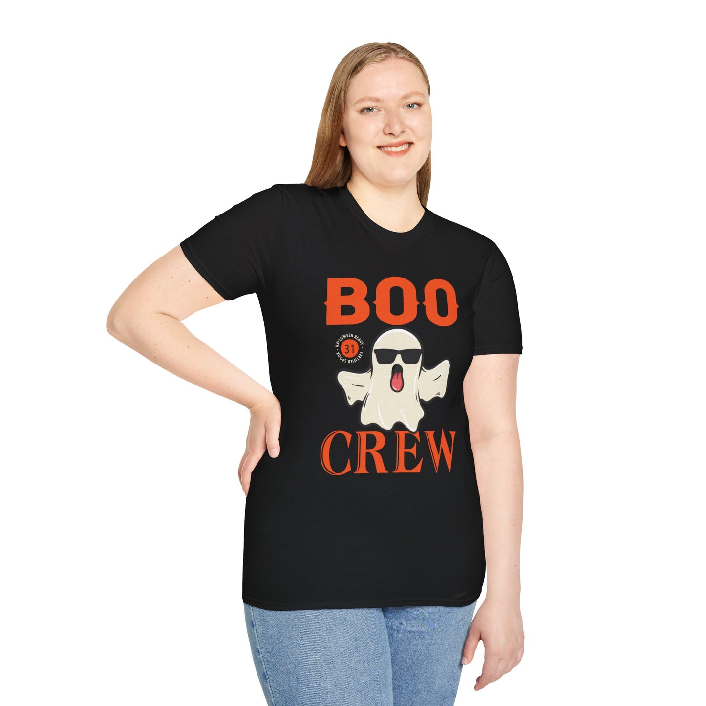 Boo Crew Halloween Softstyle T-Shirt