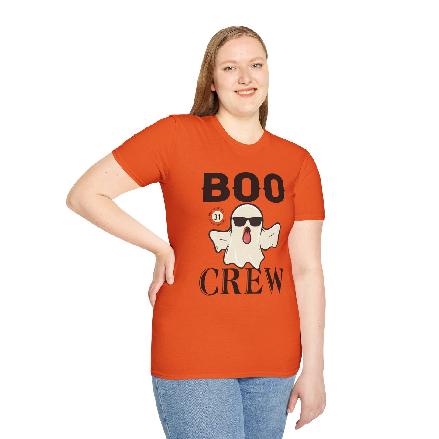 Boo Crew Halloween Softstyle T-Shirt