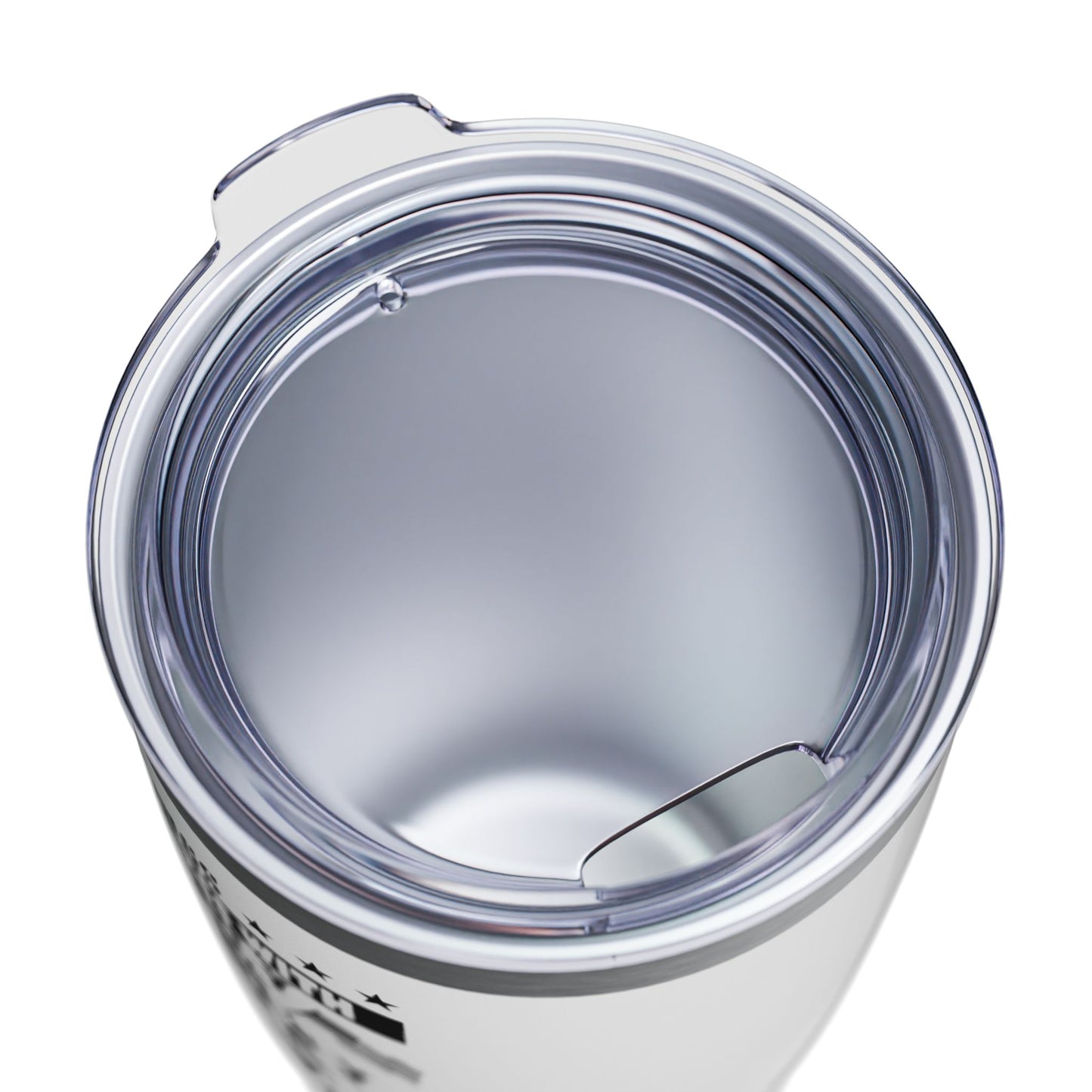 5 things You Don't Mess With White 20oz Ringneck Tumbler