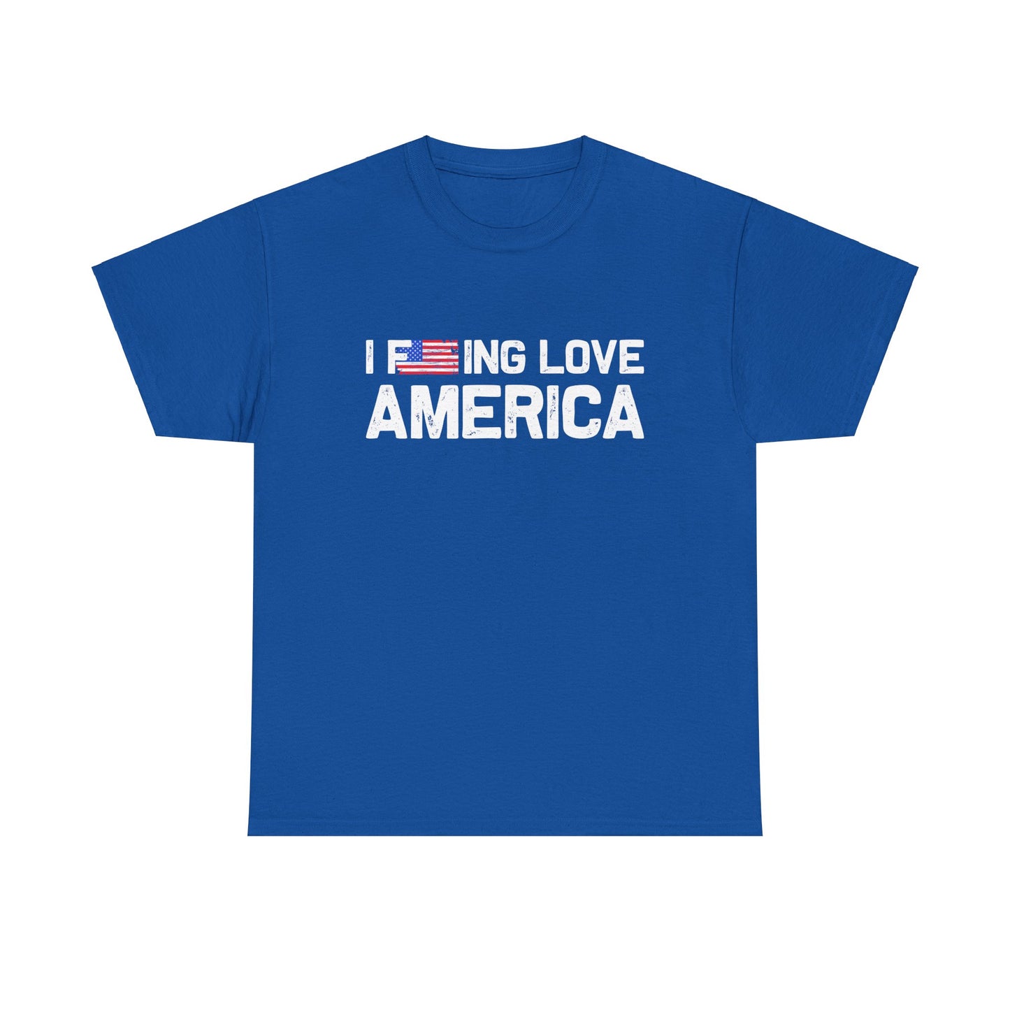 F***ing Love America - Premium Standard Dark T-Shirt
