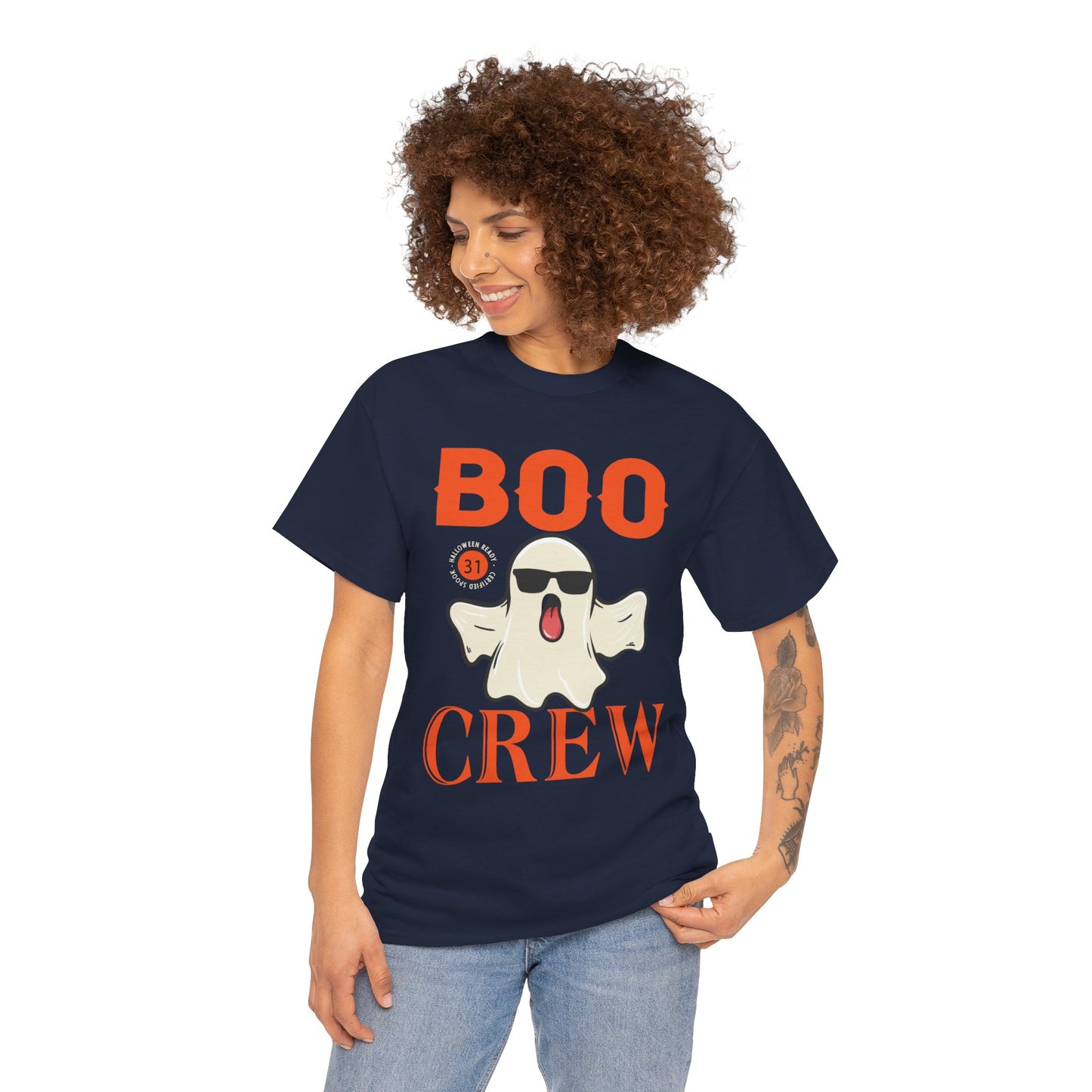 Boo Crew Halloween Gildan T-Shirt