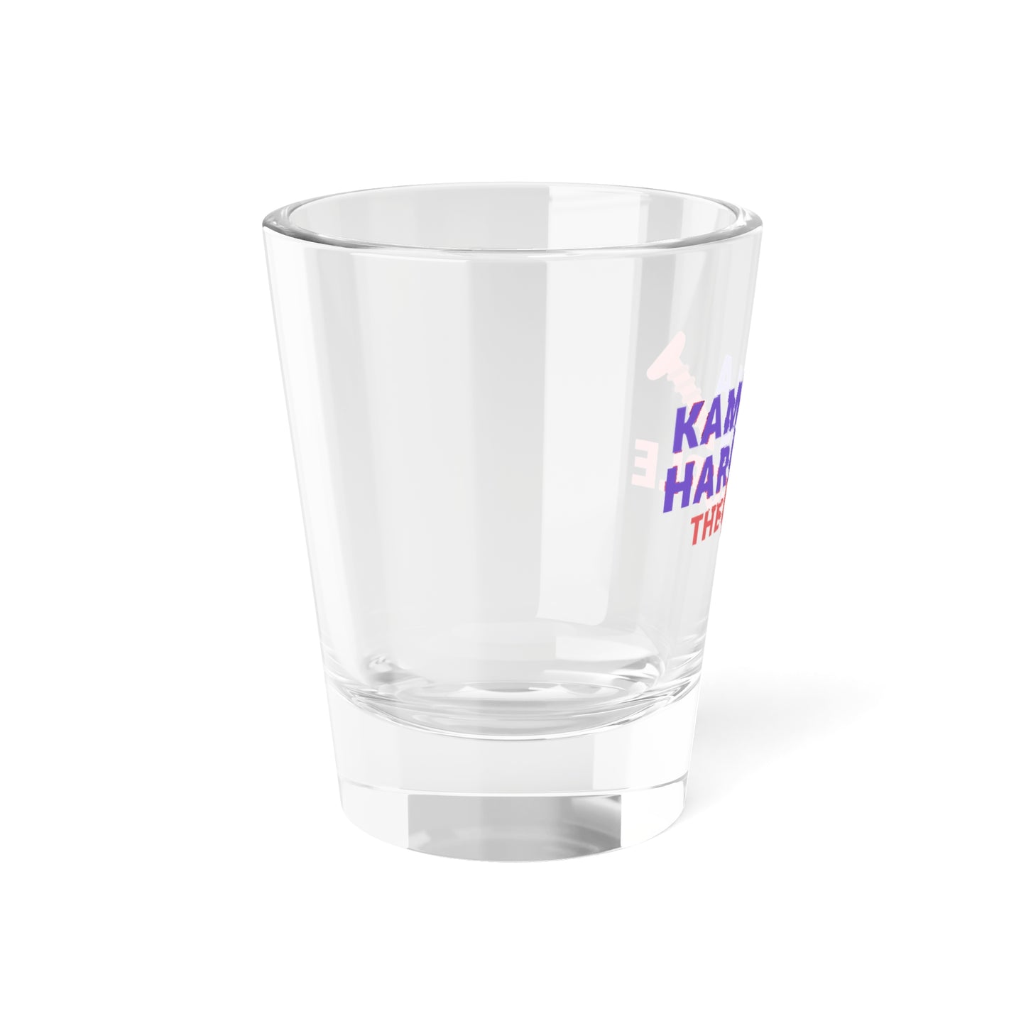 Kamala Harris "Screwing the People" Shot Glass – 1.5oz