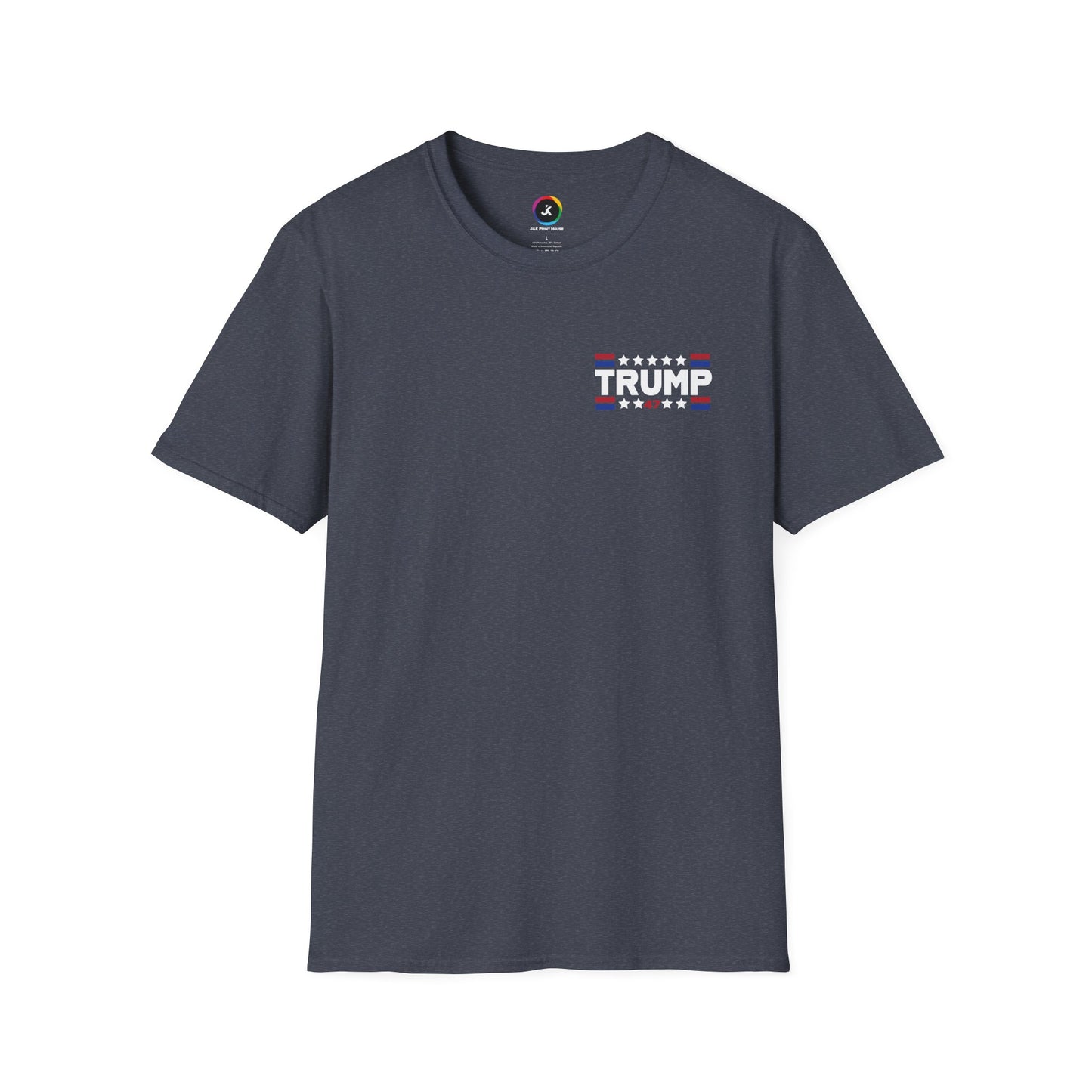 Trump 47 "You Missed B*tches" Softstyle T-Shirt
