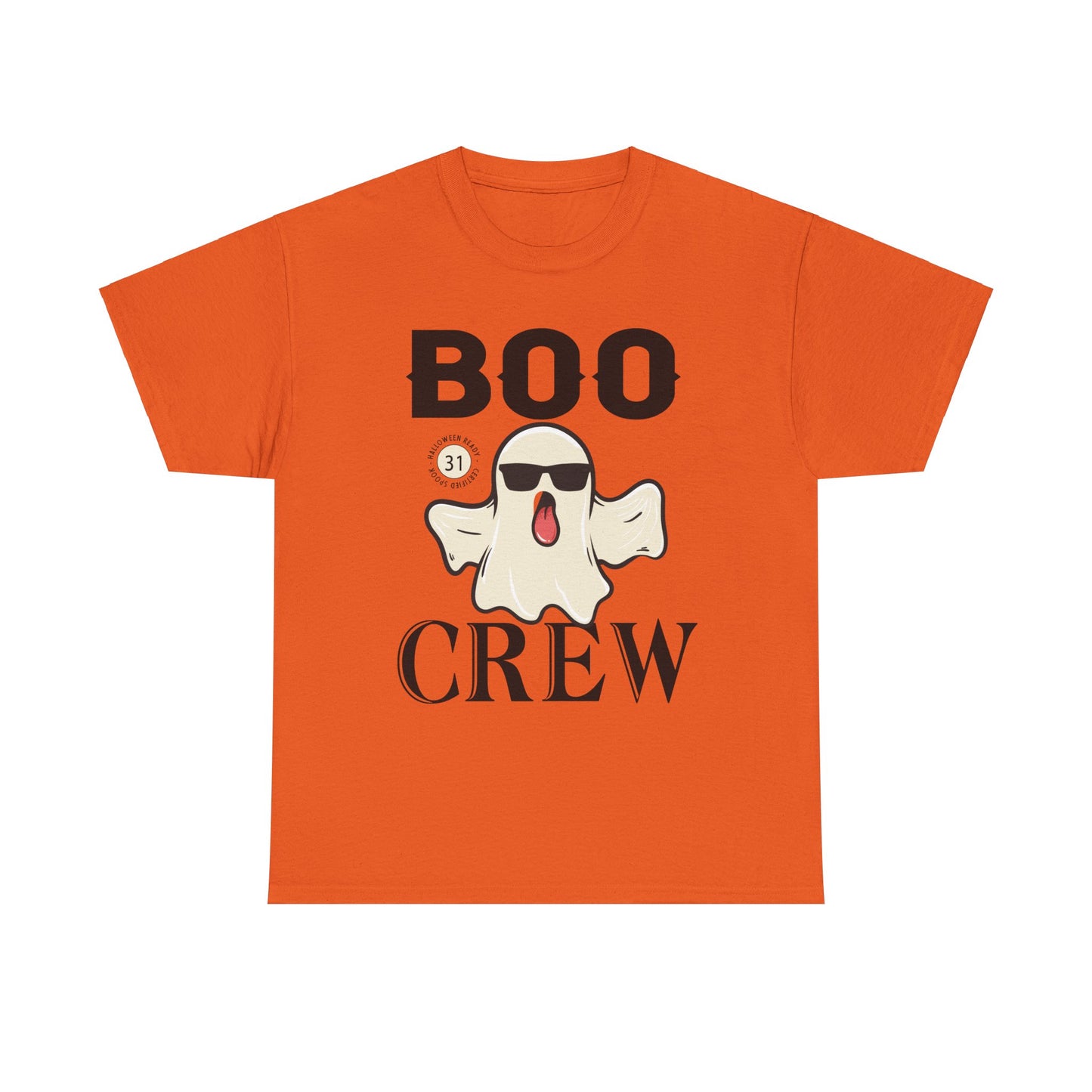 Boo Crew Halloween Gildan T-Shirt
