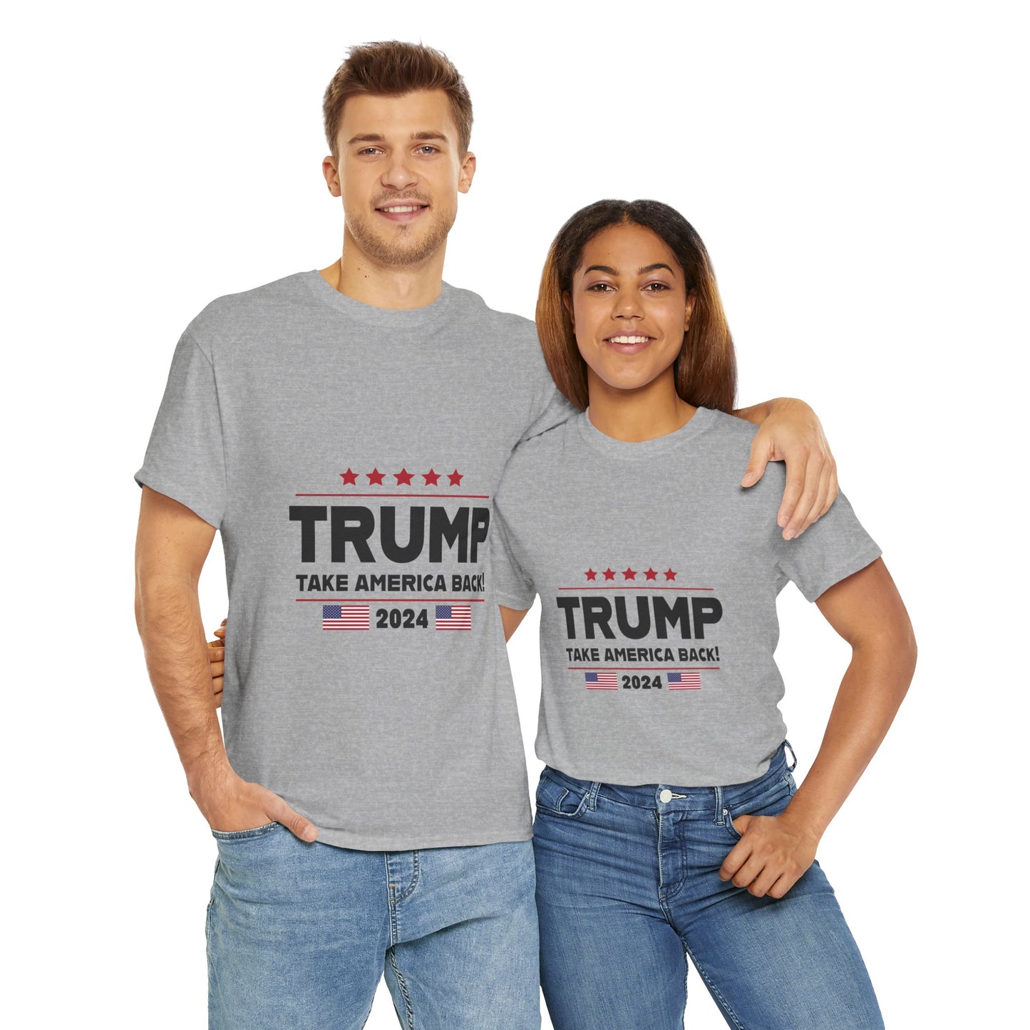 Trump Take America Back - Premium Light T-Shirt
