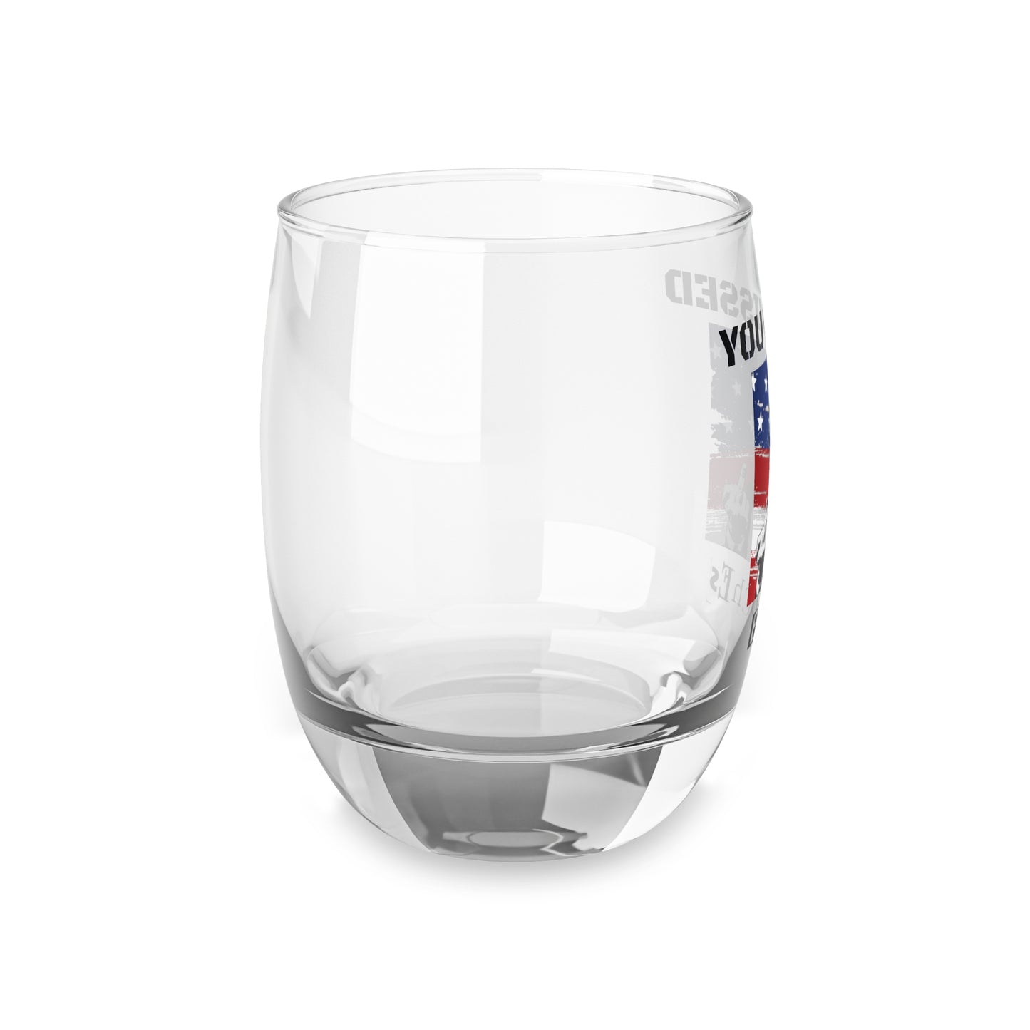 Trump You Missed B*tches 6oz Whiskey Glass | Bold Pro Trump Drinkware