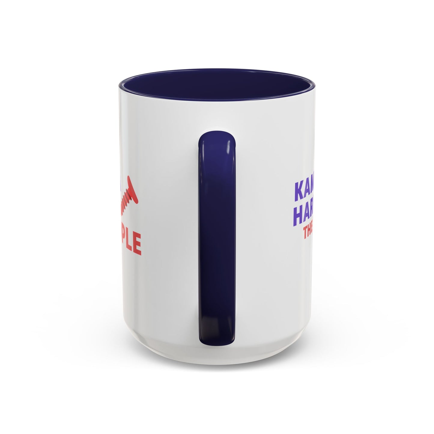 Kamala Harris "Screwing the People" Accent Coffee Mug – 11oz & 15oz