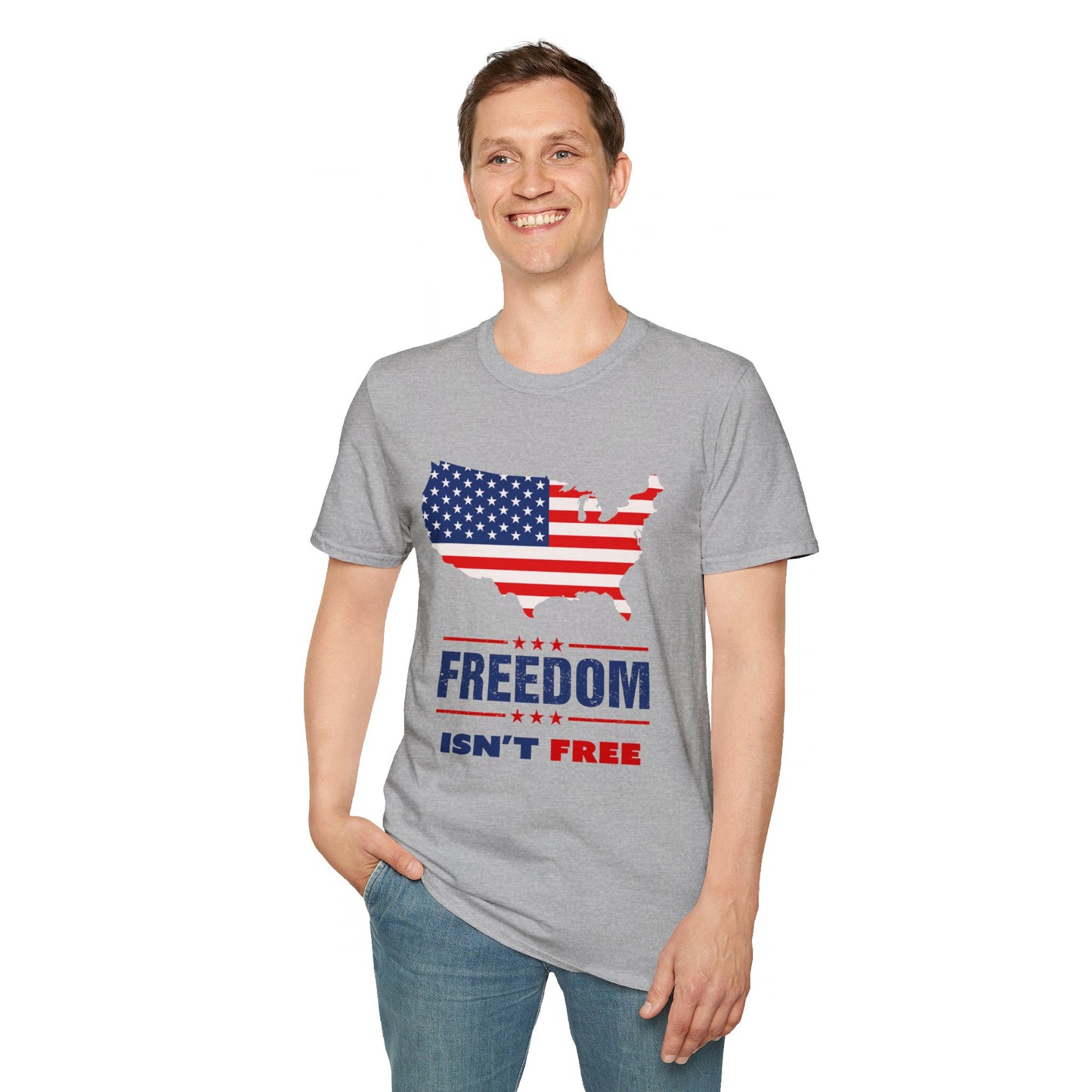 Freedom Isn't Free - Premium Softstyle T-Shirt